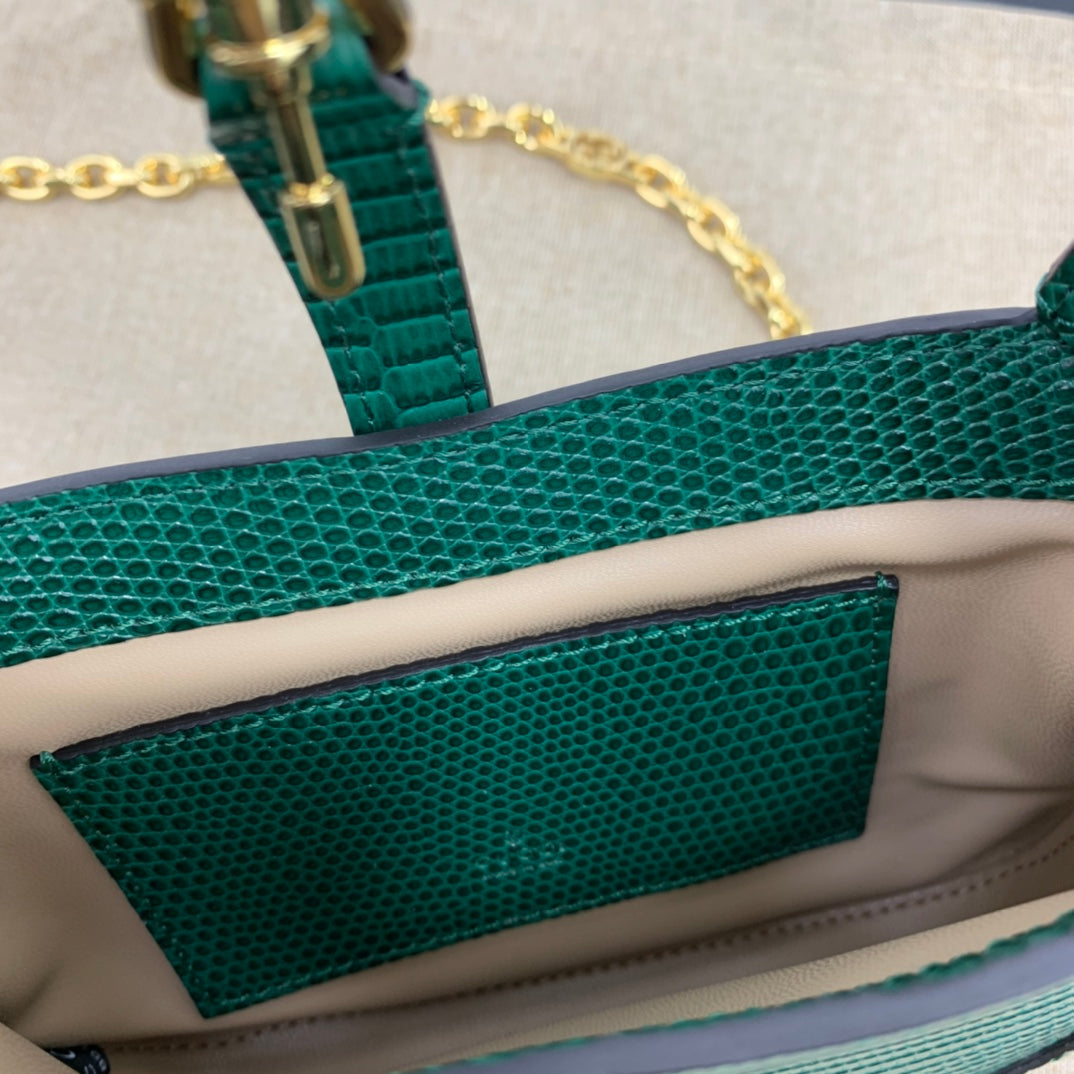 BOLSA GUCCI JACKIE MINI 19