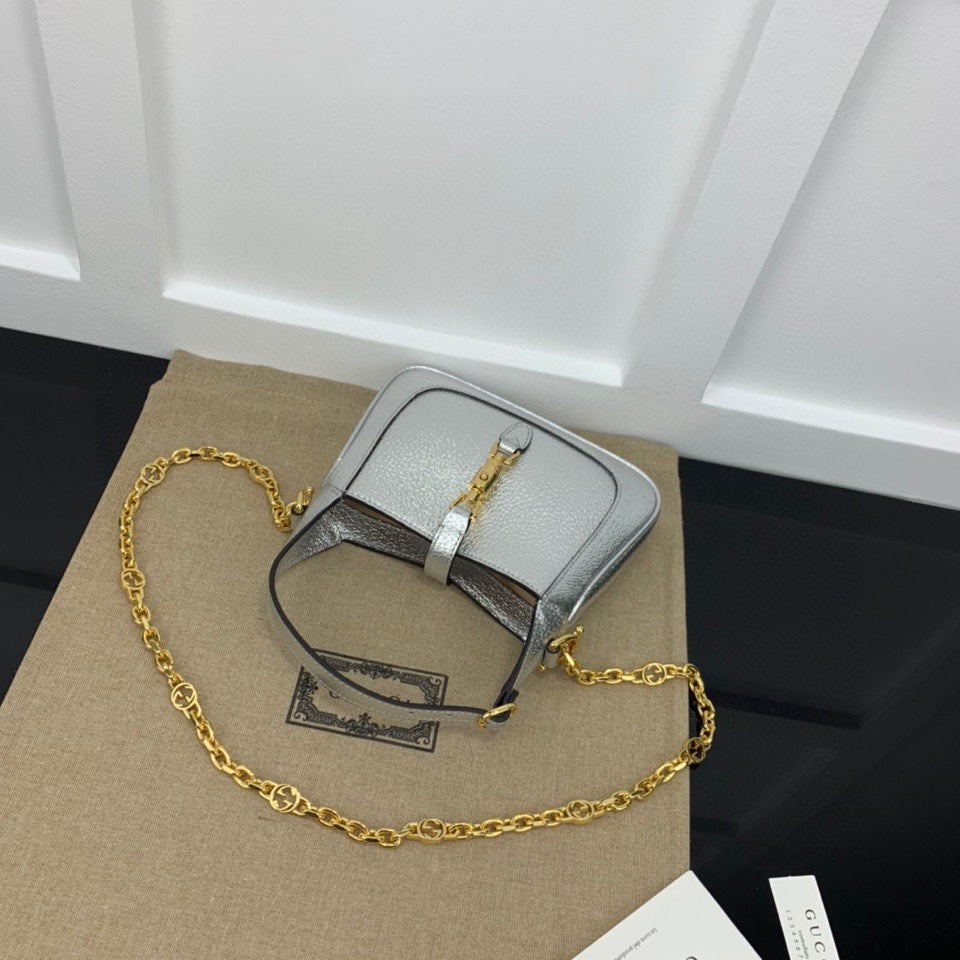 BOLSA GUCCI JACKIE MINI 19