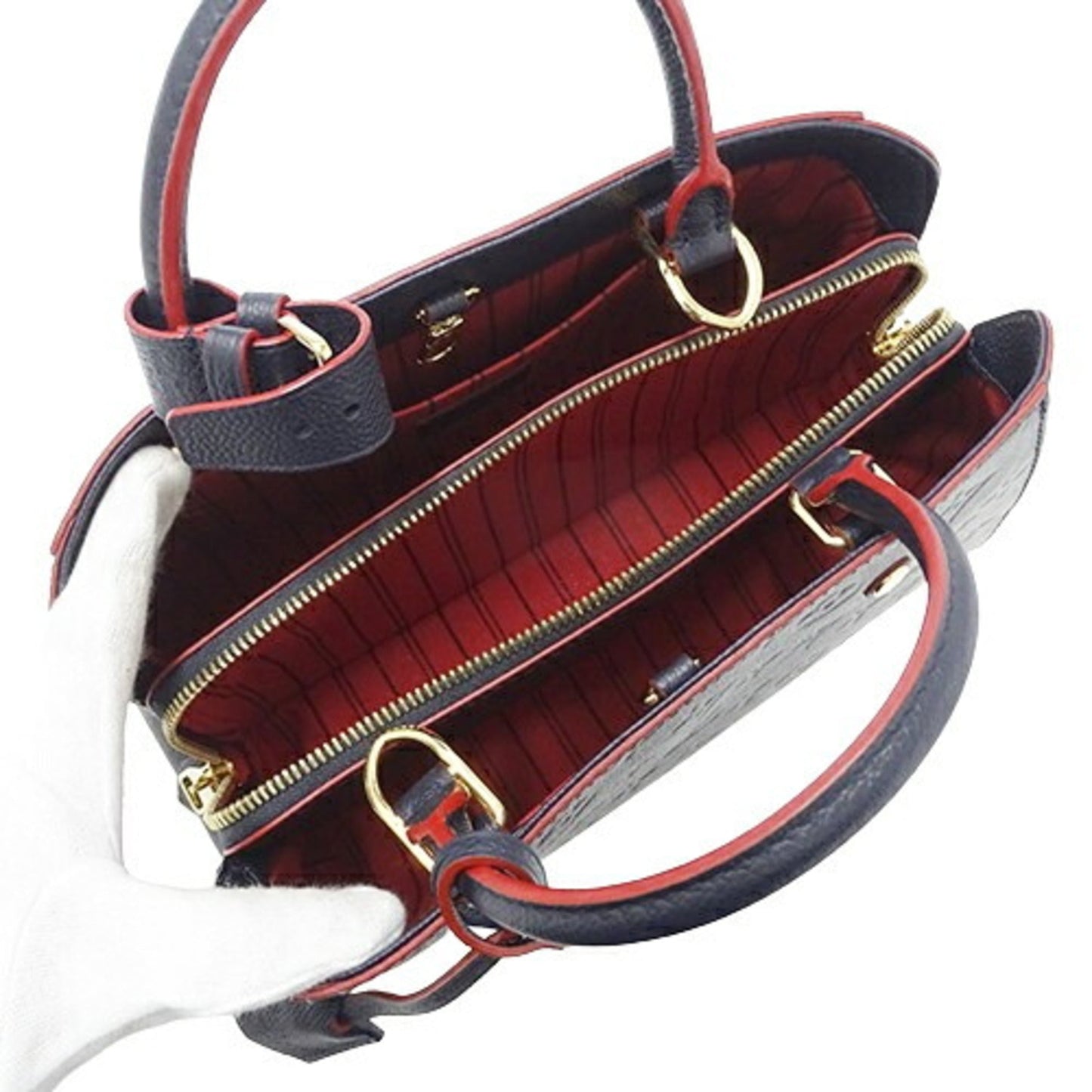 Louis Vuitton Monogram Empreinte Handbag Shoulder Bag