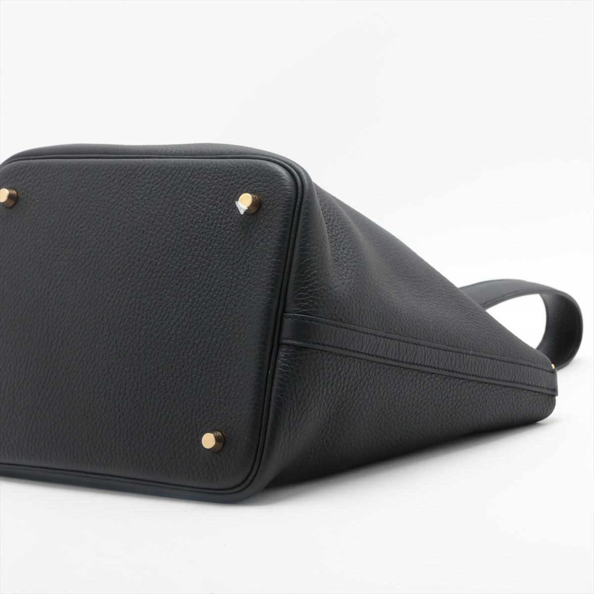 Hermes Picotin Lock 22 MM Clemence Black G Z 2021