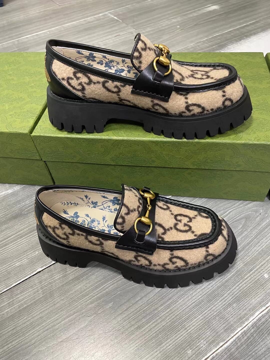 Gucci Men's loafers Shoes