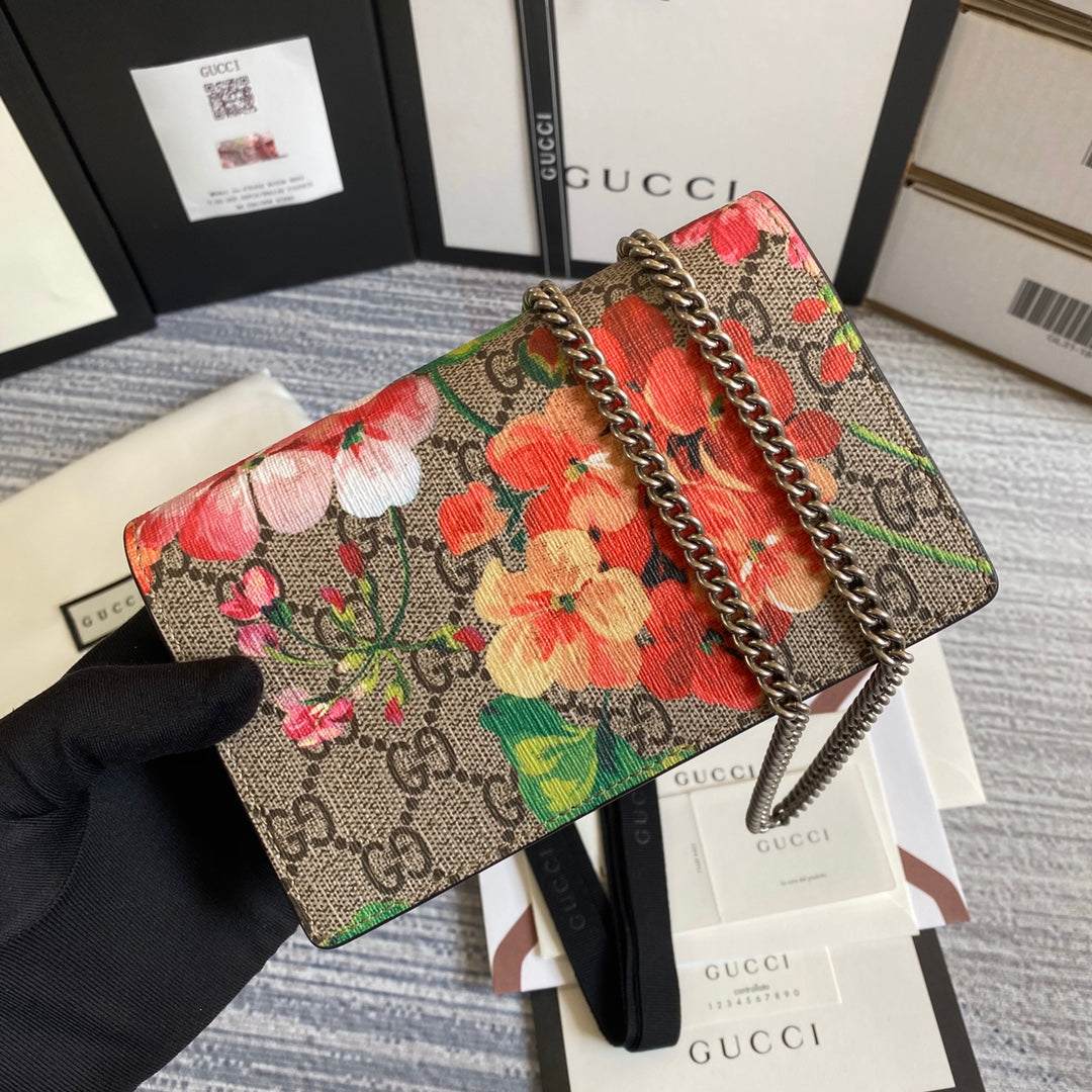 BOLSA GUCCI DIONYSUS SUPER MINI 16,5