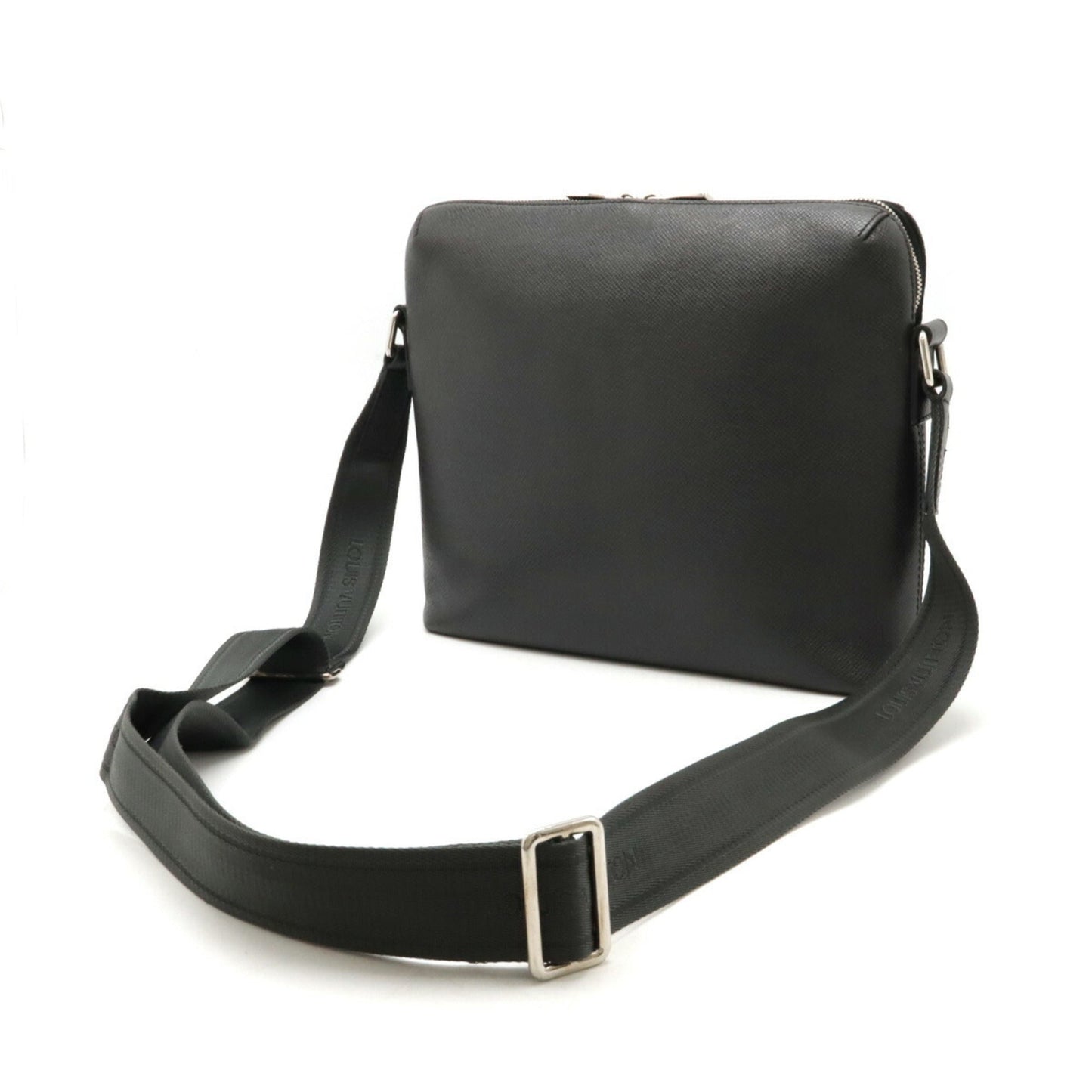 Louis Vuitton Ardoise Taiga Leather Shoulder Bag
