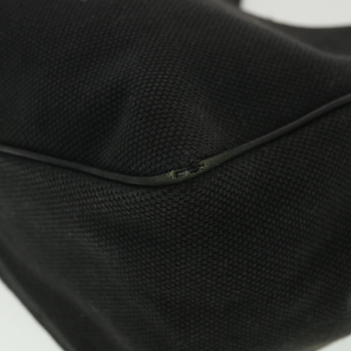 GUCCI Shoulder Bag Canvas Black 106494 36529