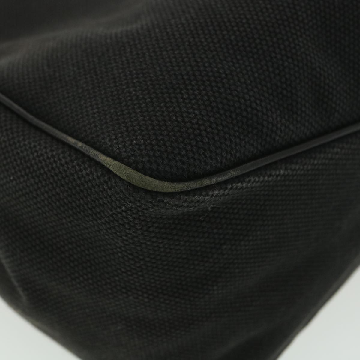 GUCCI Shoulder Bag Canvas Black 106494 36529