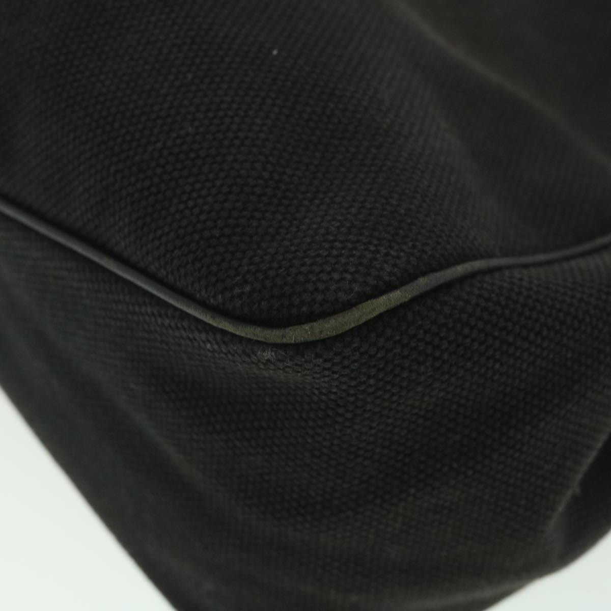 GUCCI Shoulder Bag Canvas Black 106494 36529