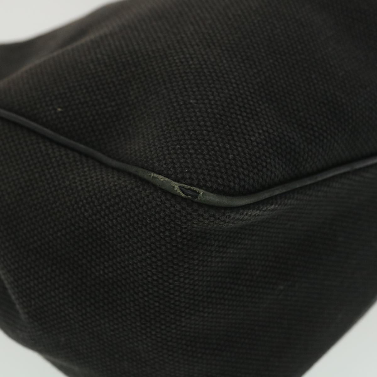 GUCCI Shoulder Bag Canvas Black 106494 36529