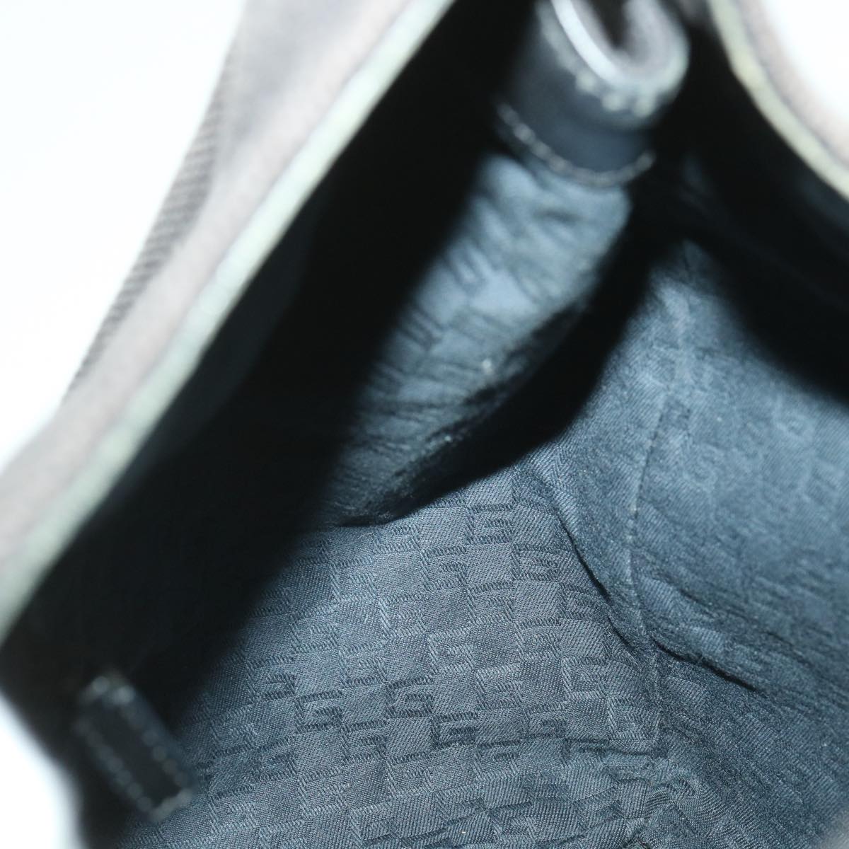 GUCCI Shoulder Bag Canvas Black 106494 36529