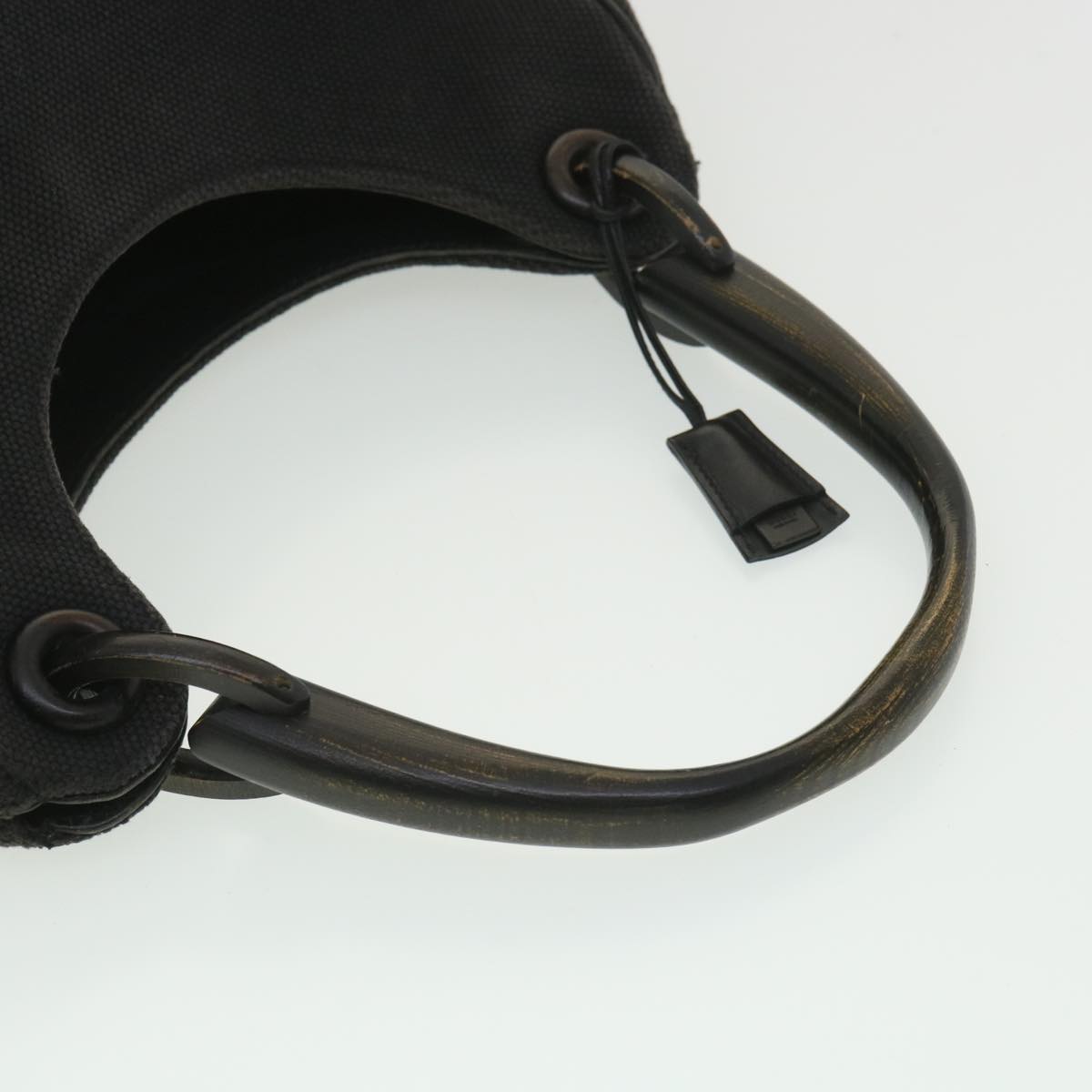 GUCCI Shoulder Bag Canvas Black 106494 36529