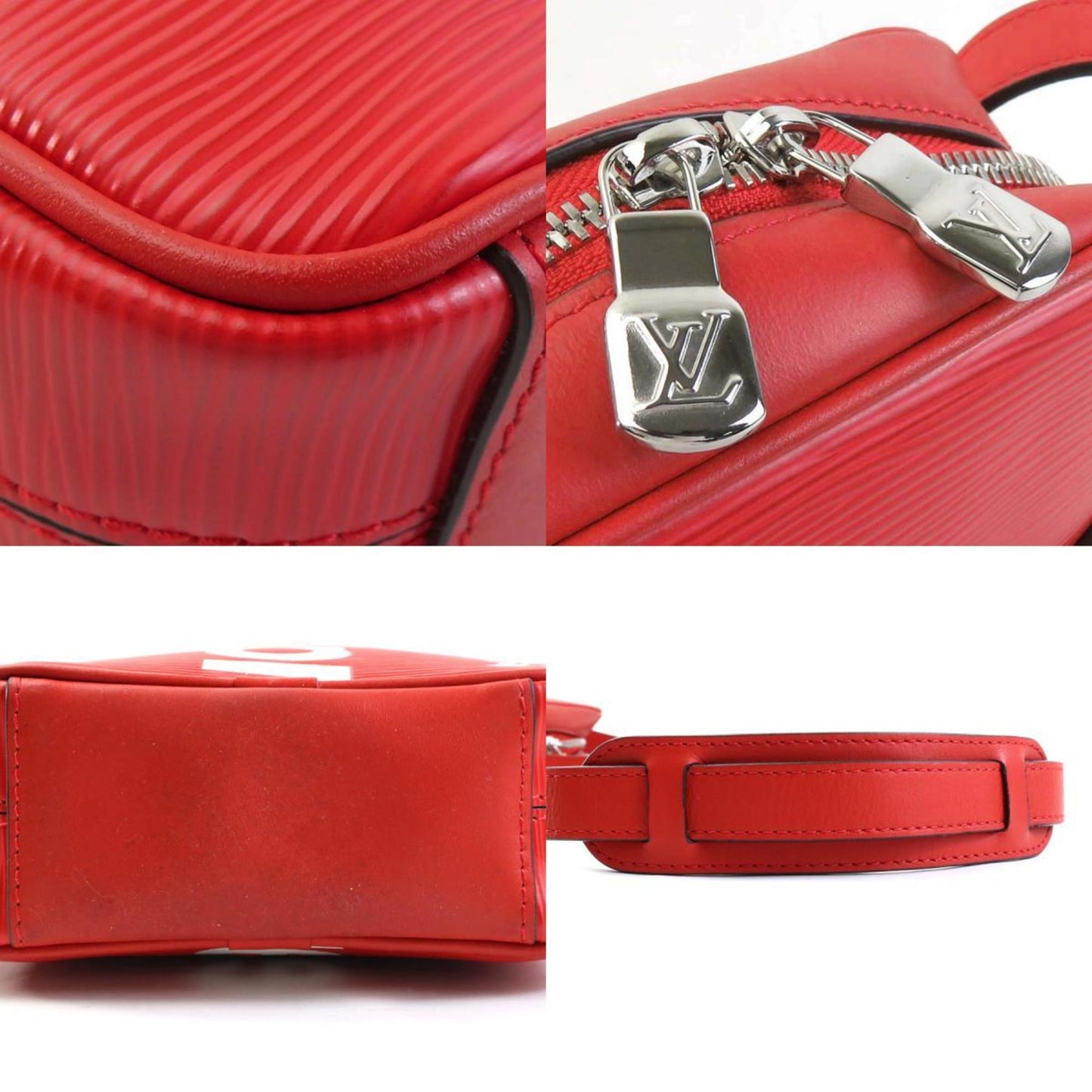 Louis Vuitton Epi Leather Shoulder Bag