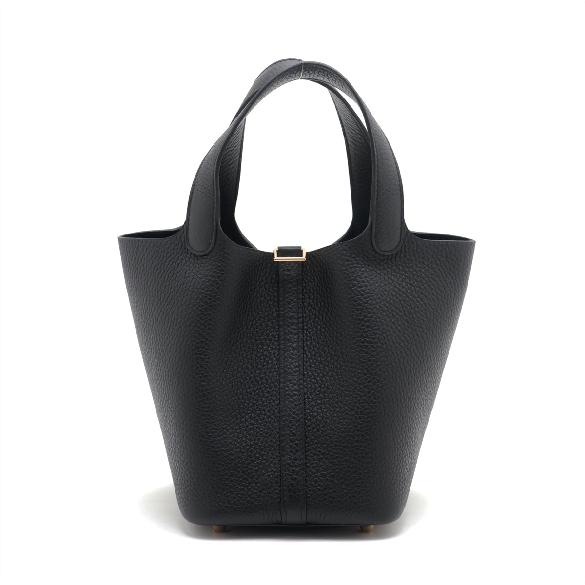 Hermes Picotin Lock 18 PM Clemence Black G W2024