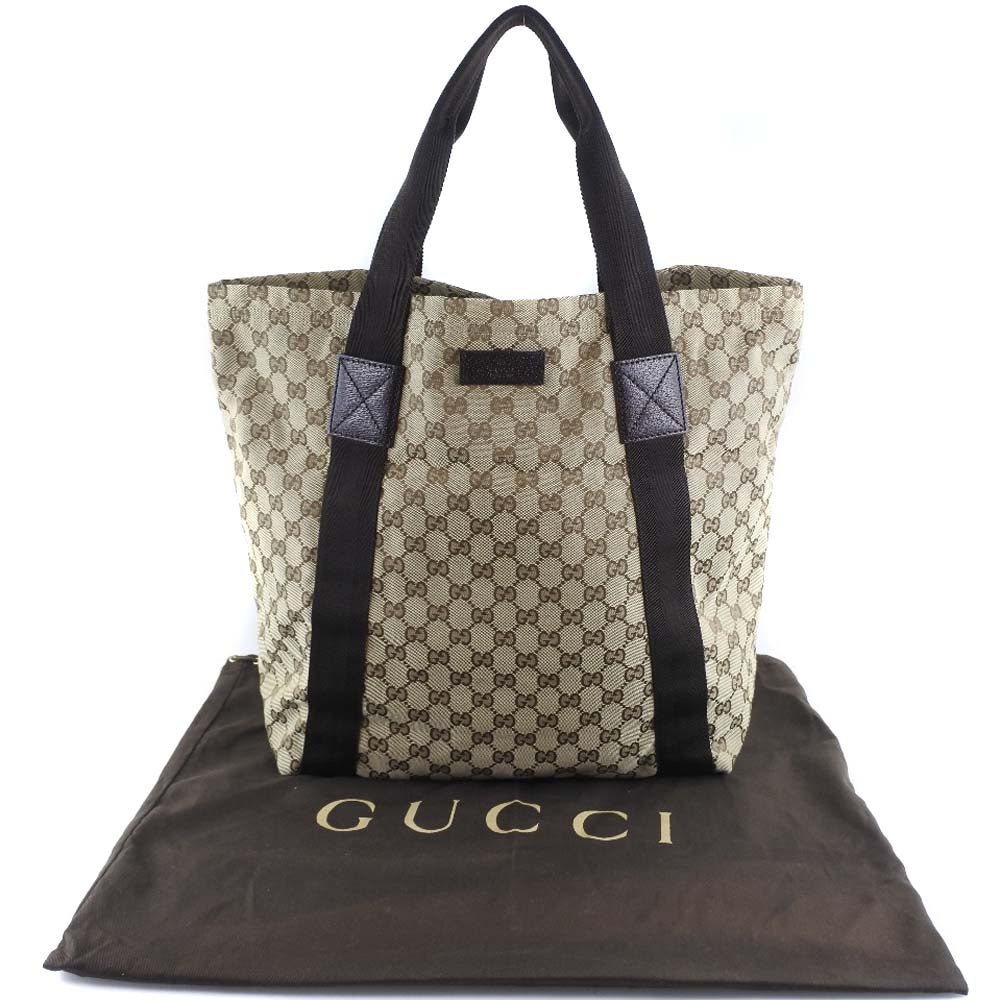 Gucci GG canvas Tote