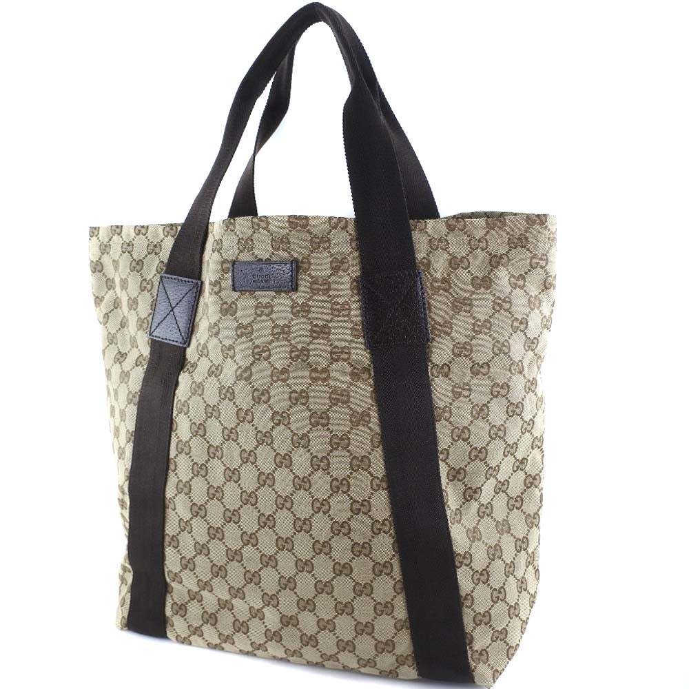 Gucci GG canvas Tote