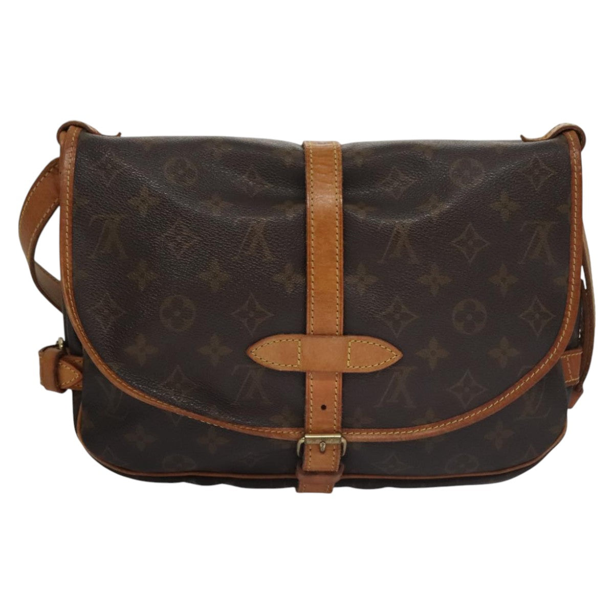 Louis Vuitton Saumur Canvas Shoulder Bag