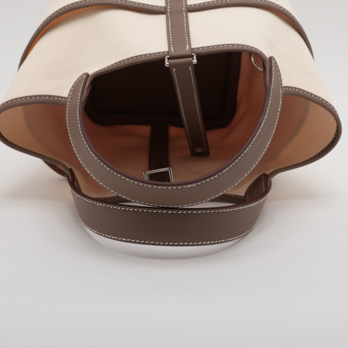 Hermes Picotin Lock 18 PM Cargo Tuareg Elan x Etoupe Silver W2024