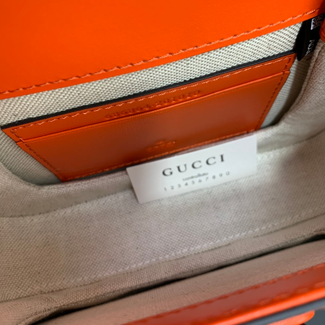 BOLSA GUCCI BAMBOO 1947 PEQUENA 17