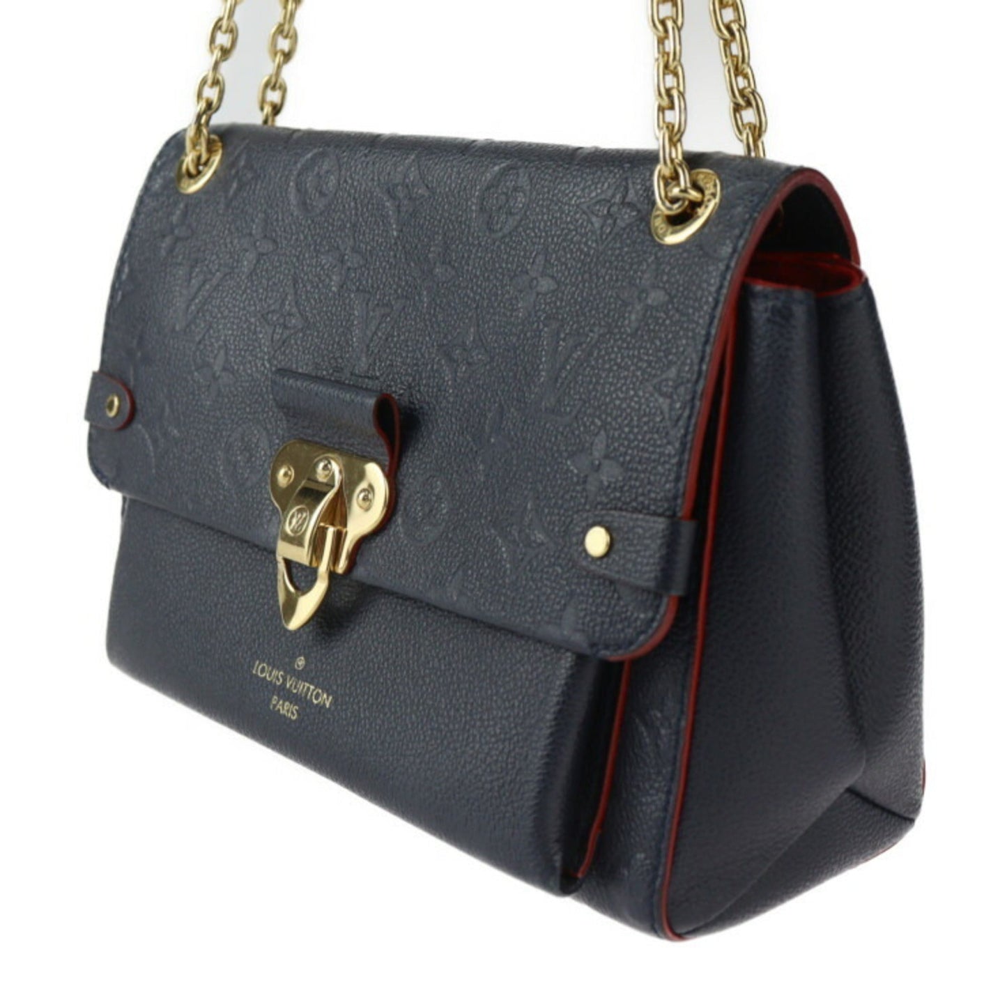 Louis Vuitton Monogram Empreinte Handbag Pochette Shoulder Bag
