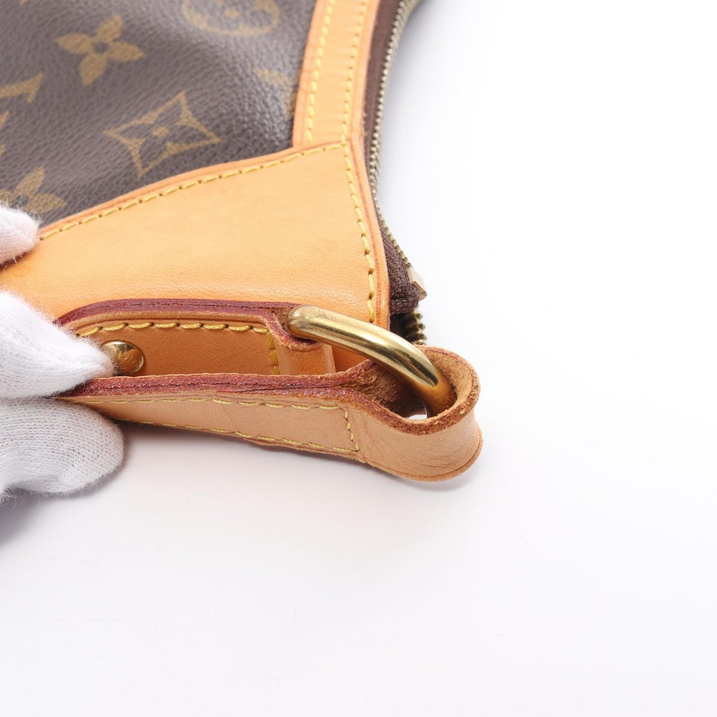 Louis Vuitton Monogram Coated Canvas Leather Shoulder Bag