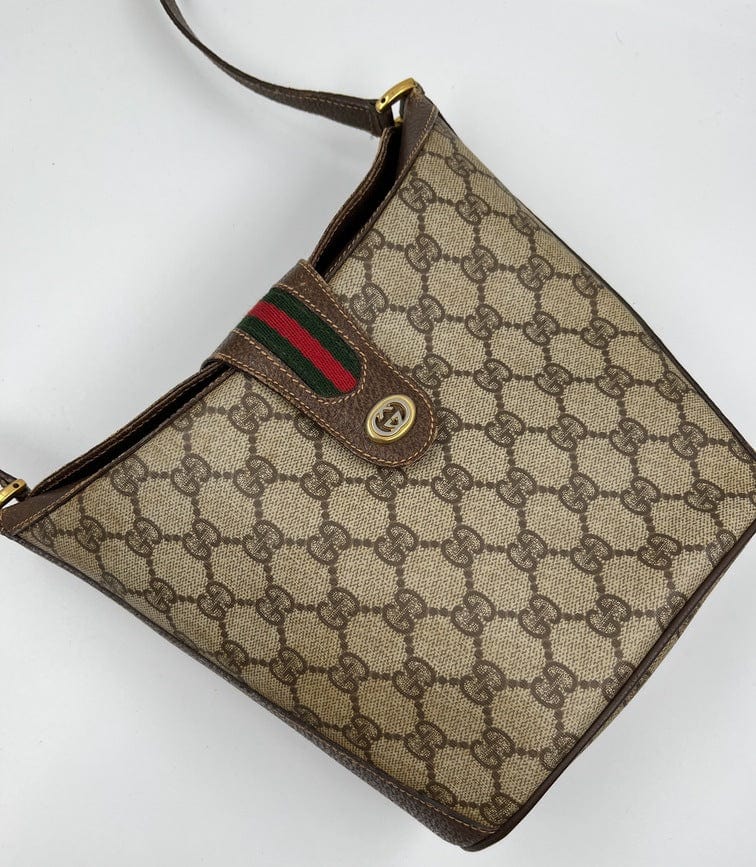 Vintage Gucci Bucket Crossbody Bag