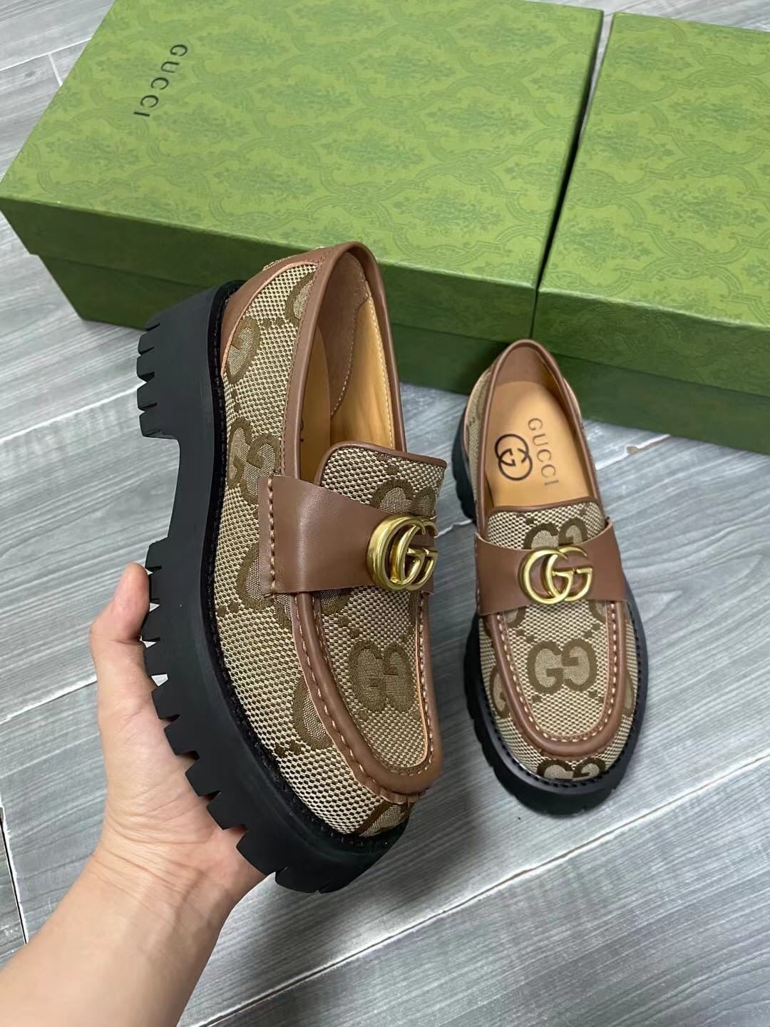 Gucci Men's loafers Shoes