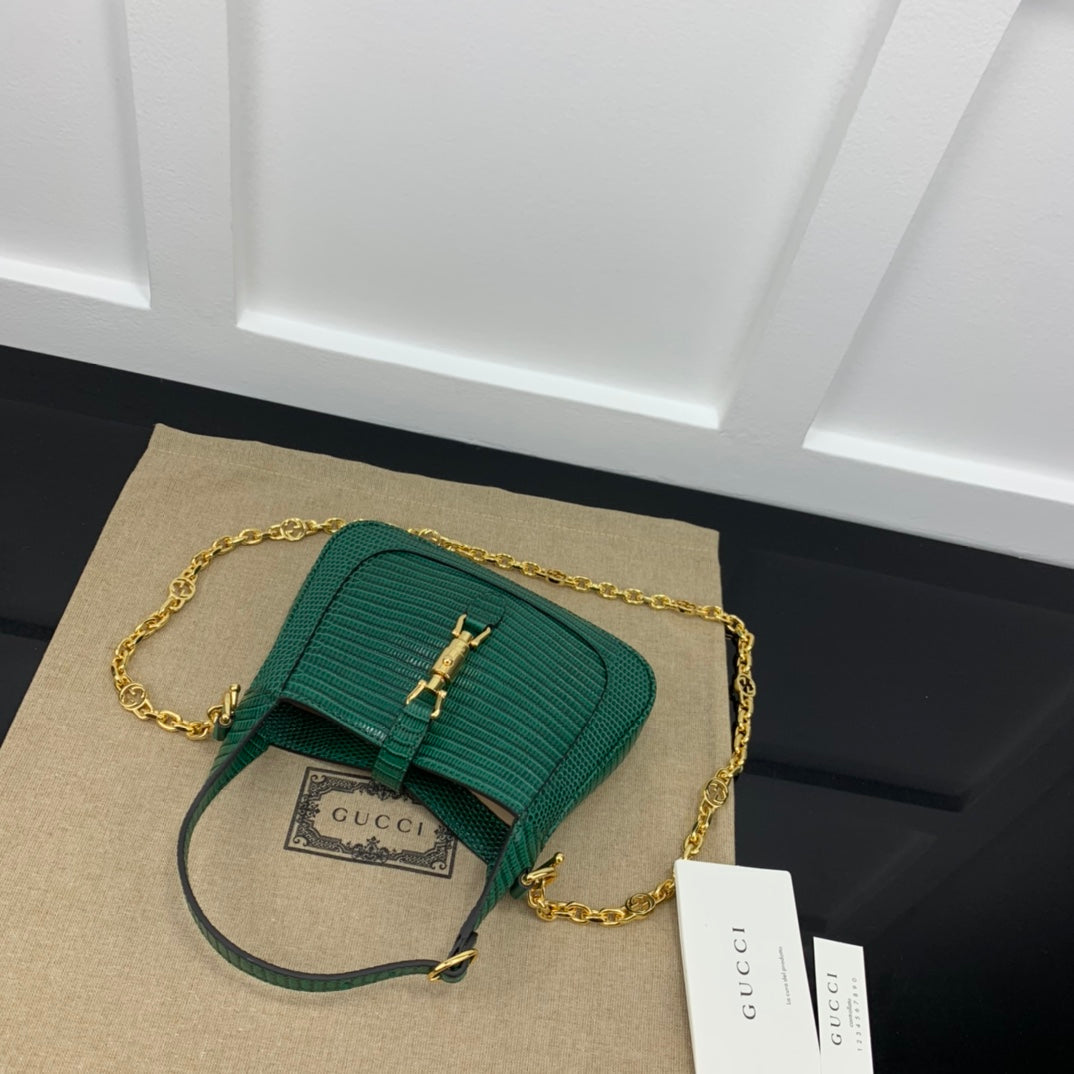 BOLSA GUCCI JACKIE MINI 19