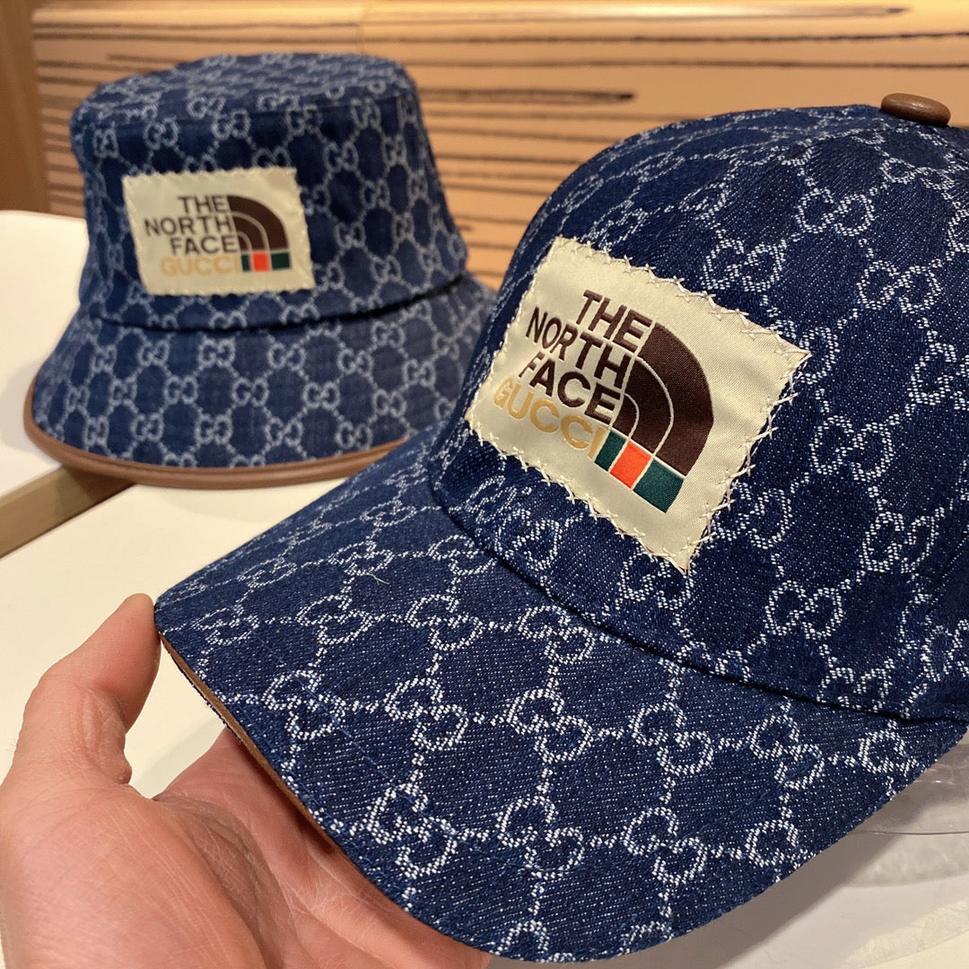 Gucci North Face Bucket hat or Cap