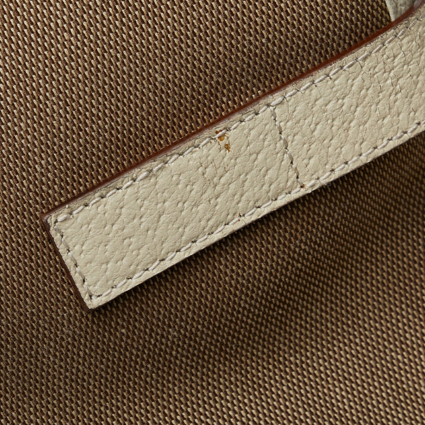 GUCCI Jackie Canvas Shoulder Bag