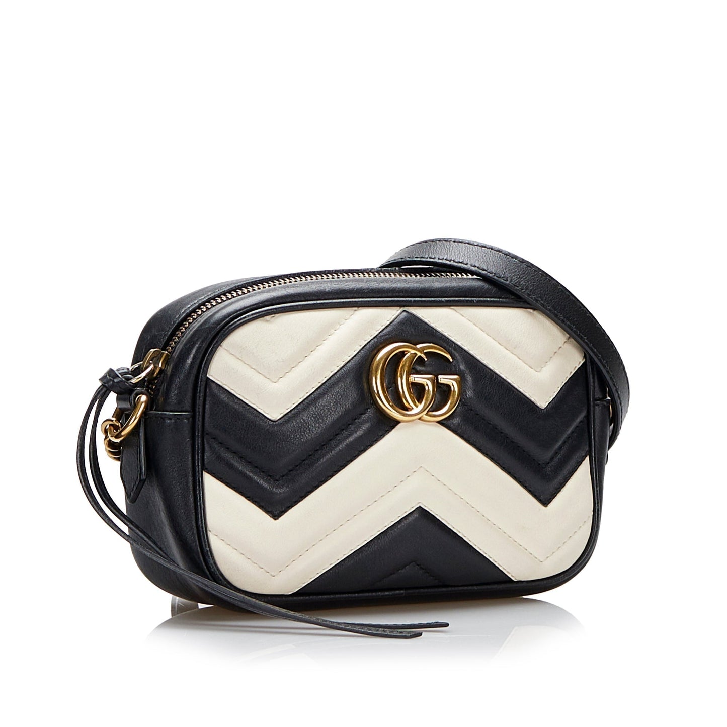Gucci GG Marmont Matelasse Crossbody Bag