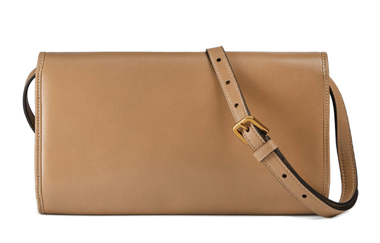 (WMNS) Gucci Small-Sized Single-Shoulder Bag Brown 628521-1W10X-2845
