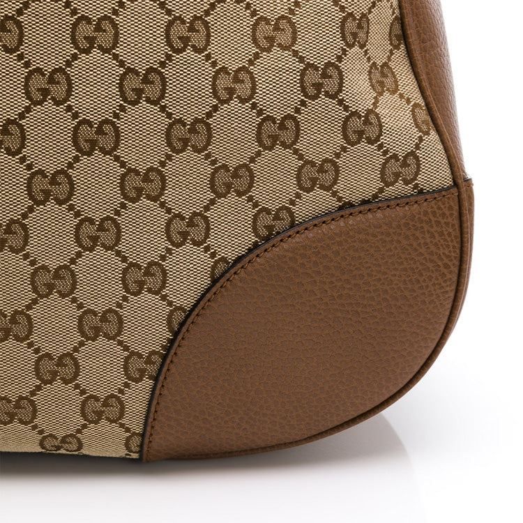 (WMNS) GUCCI Monogram Canvas SingleShoulderHandholdBag Ebony 449244-KY9LG-8610