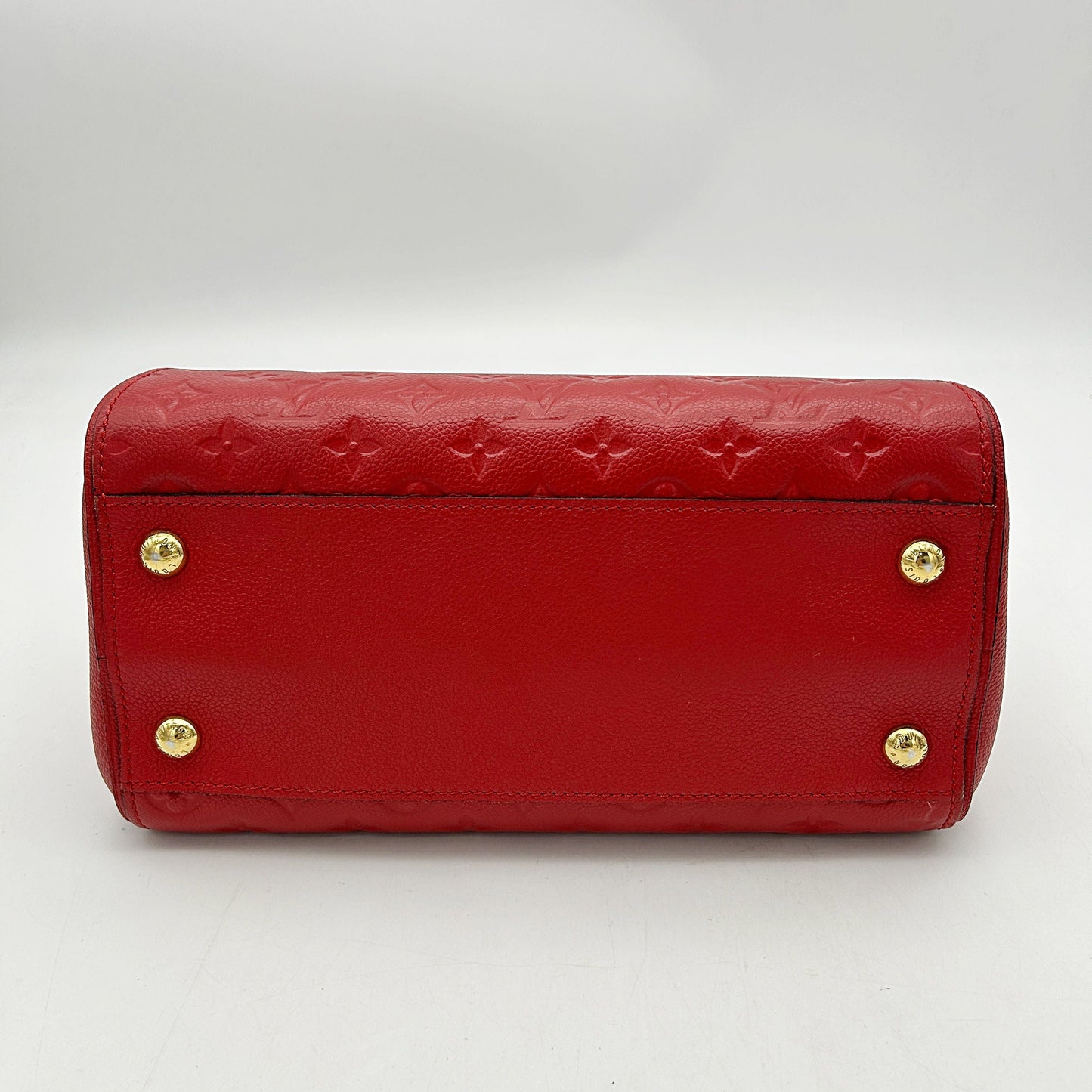 Louis Vuitton Monogram Empreinte Trocadero - Burgundy Handle Bags, Handbags LA28219