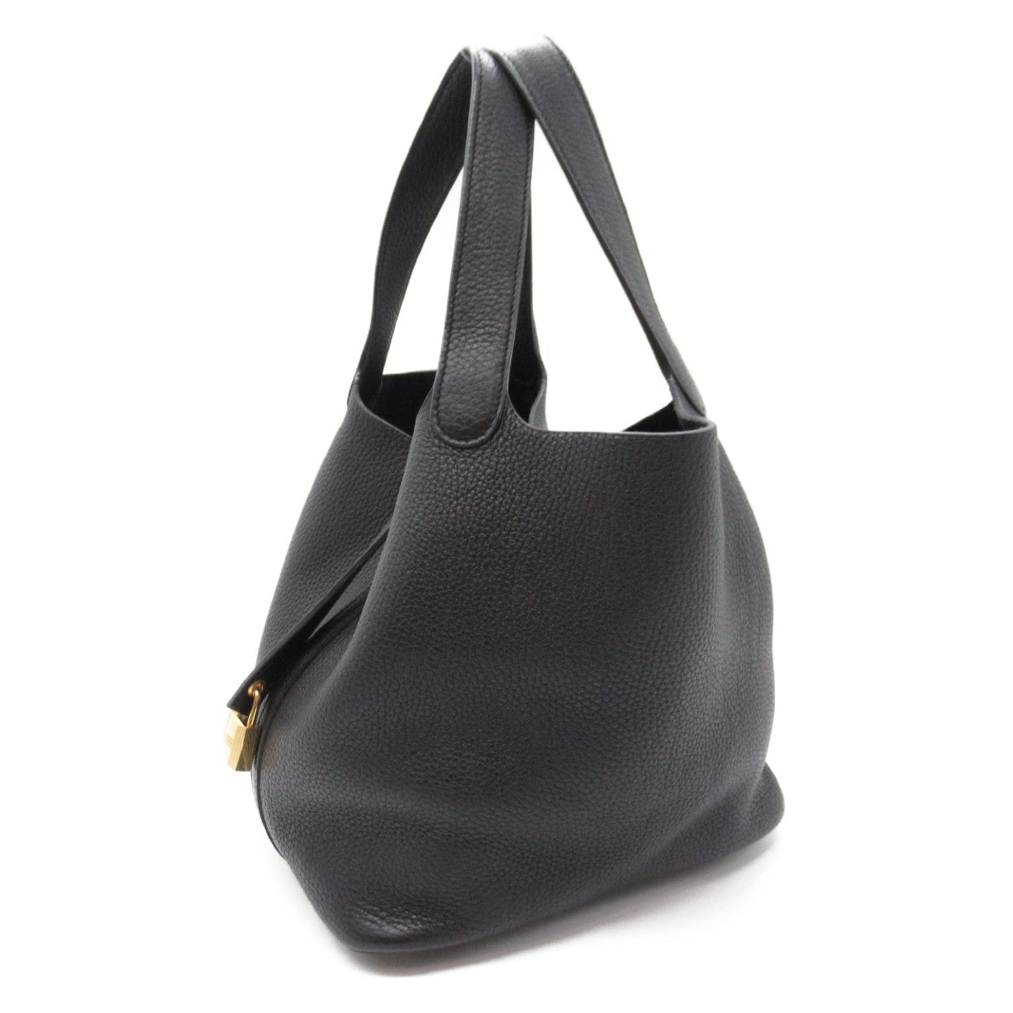 Hermes Picotin Lock MM Black Handbag Handbag s T-Shirts T-Shirts T-Shirts T-Shirts T-Shirts