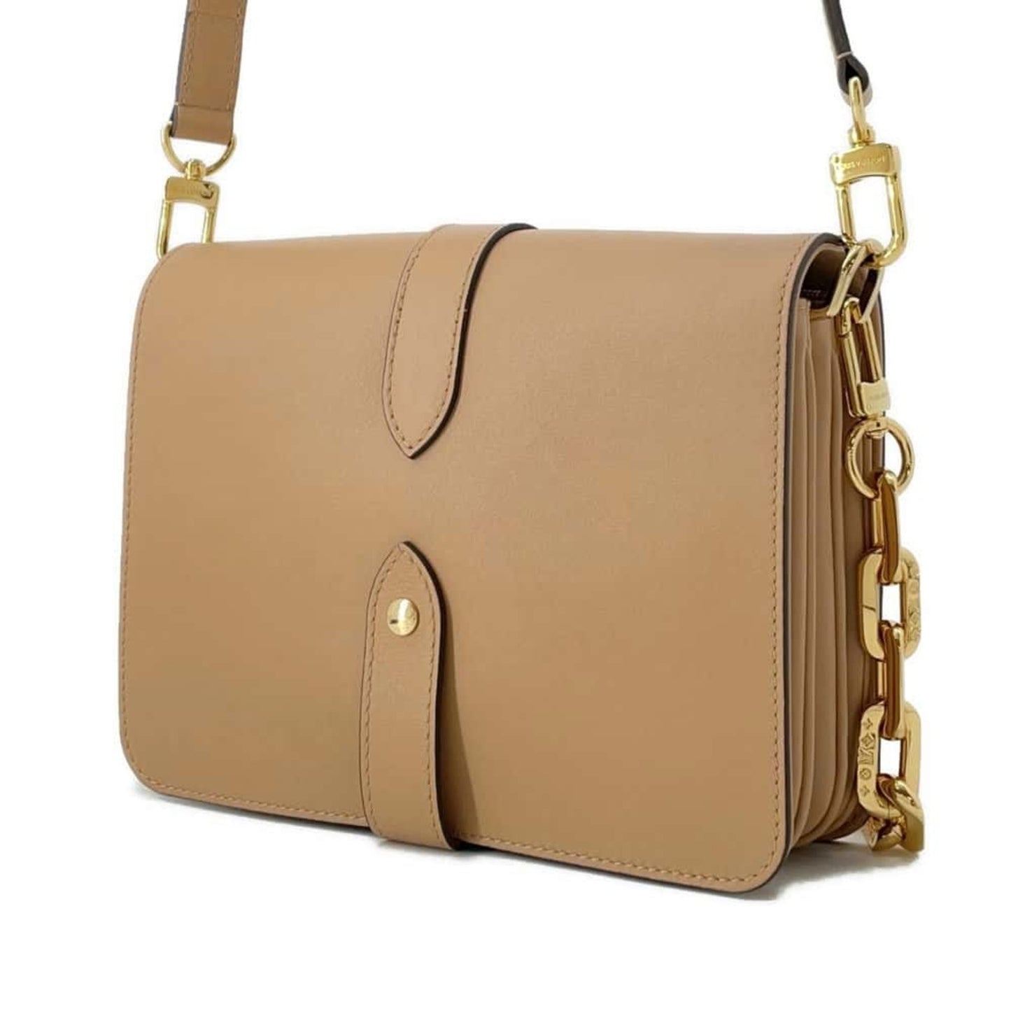 Louis Vuitton Leather Shoulder Bag