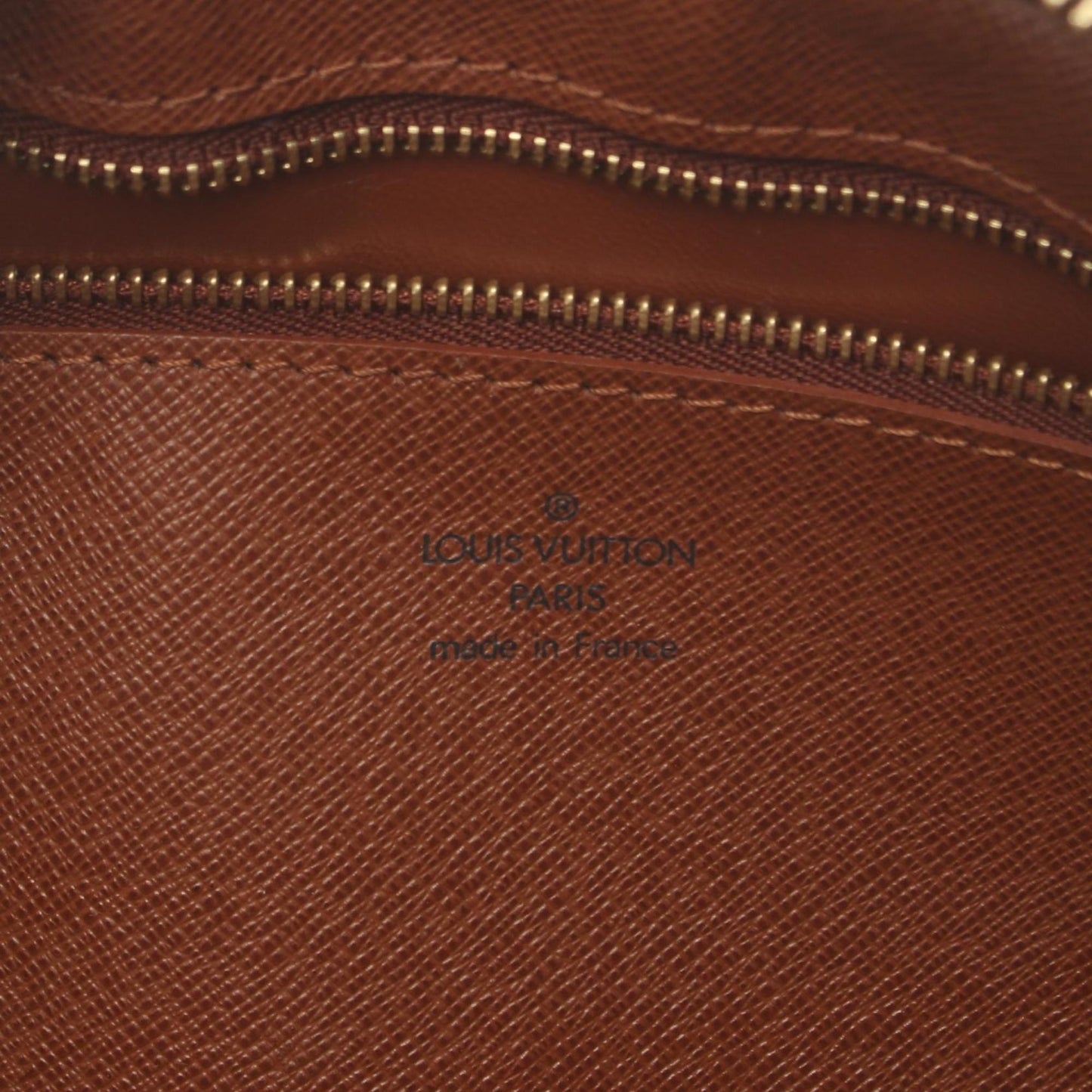 Louis Vuitton Coated Canvas Shoulder Bag