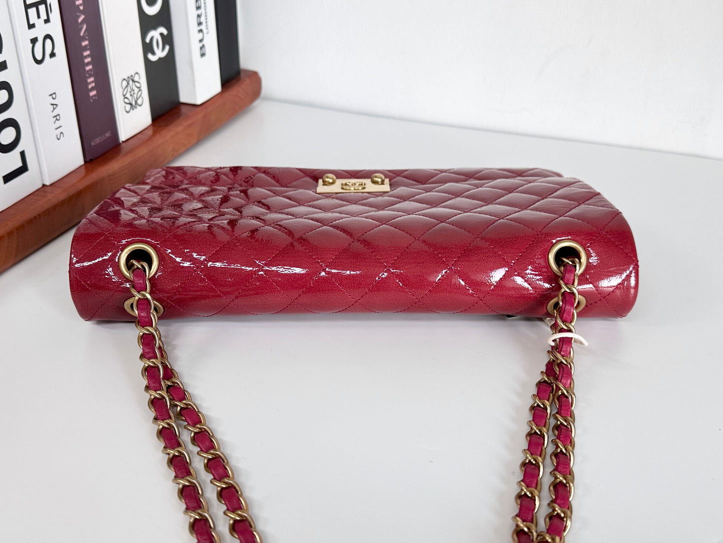 Chanel Pagoda Accordion Flap Bag - Red Shoulder Bags, Handbags #E