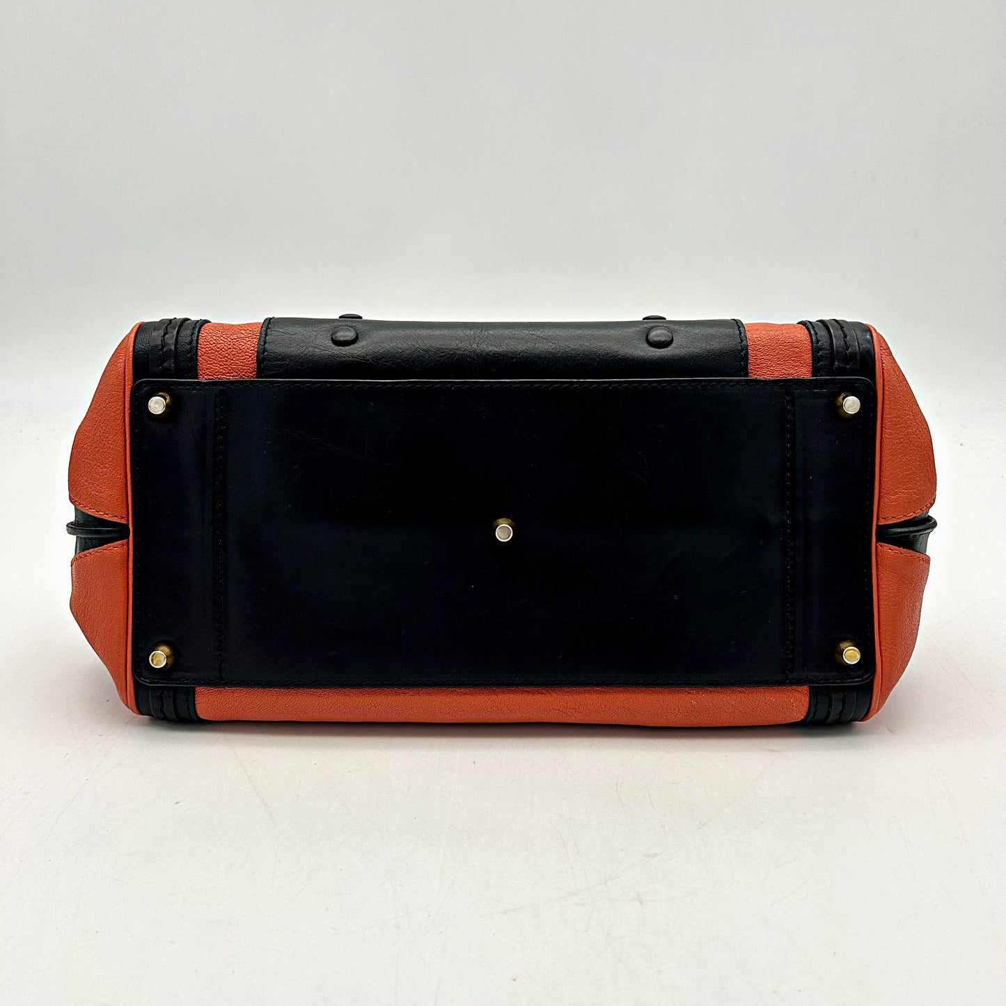 Chloé Leather Shoulder Bag - Black Handle Bags, Handbags LA2663