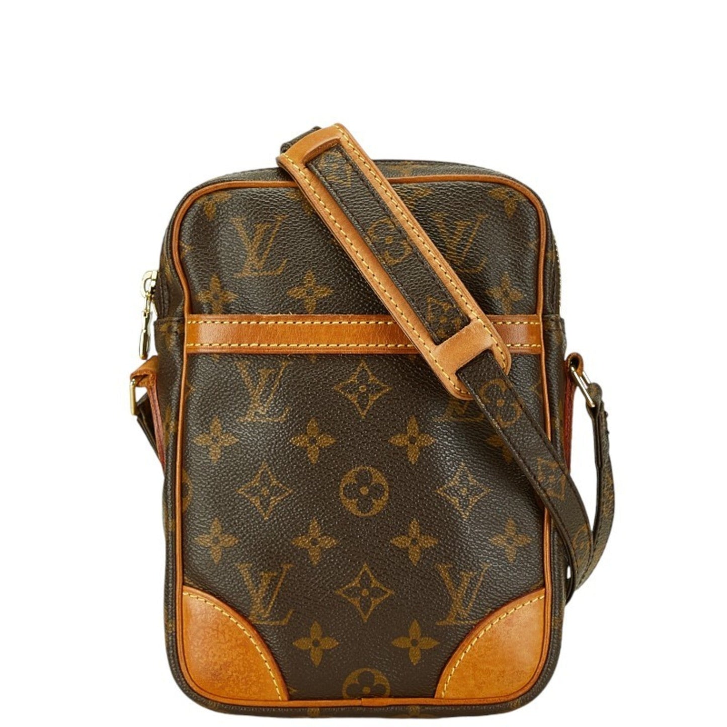 Louis Vuitton Pvc Leather Shoulder Bag