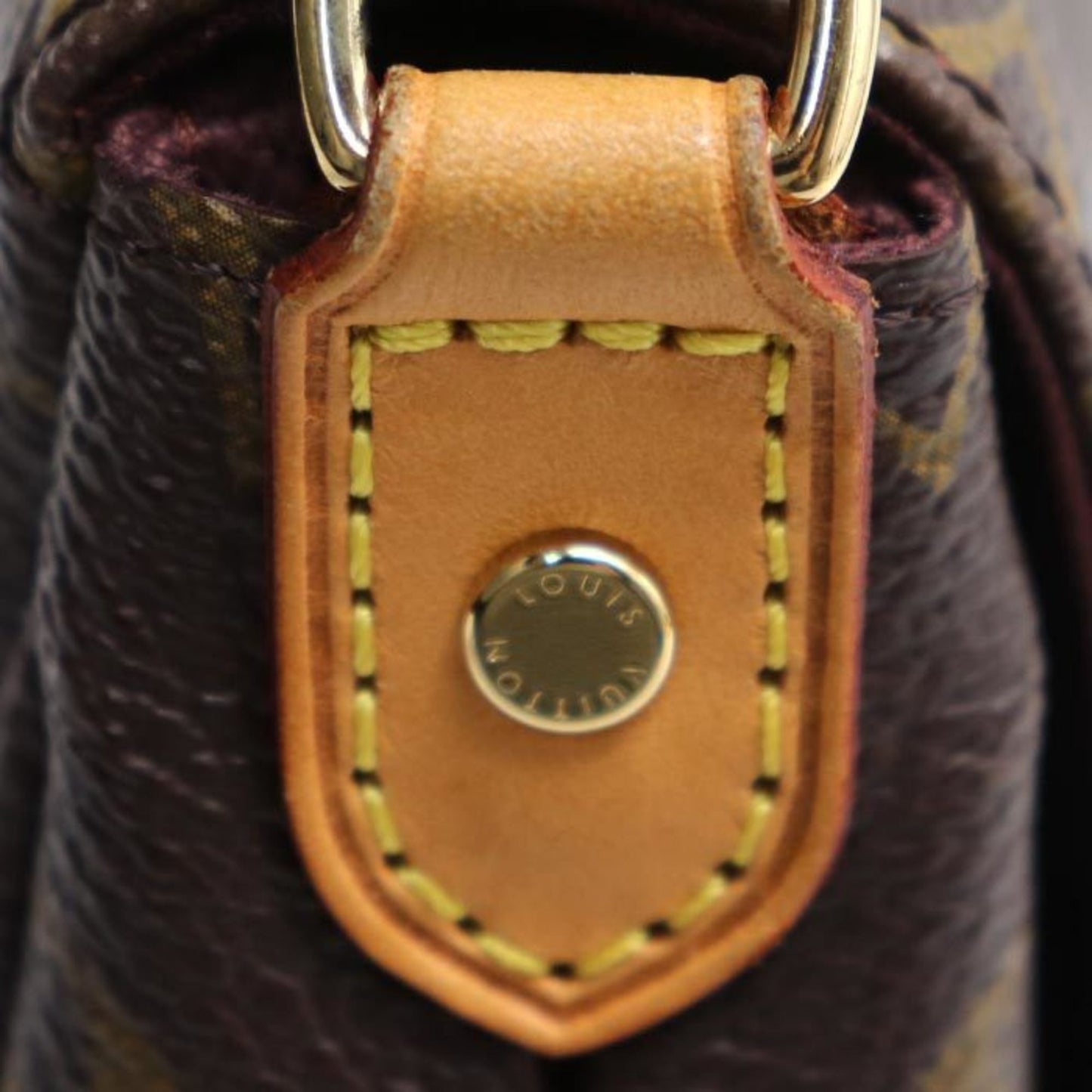 Louis Vuitton Monogram Canvas Shoulder Bag