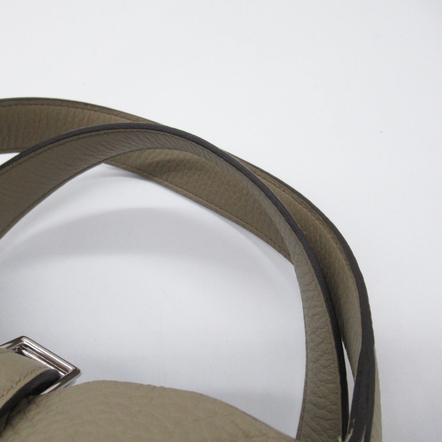 Hermes Picotin Lock MM Handbag Handbag Handbag Leather Triumphant Beige