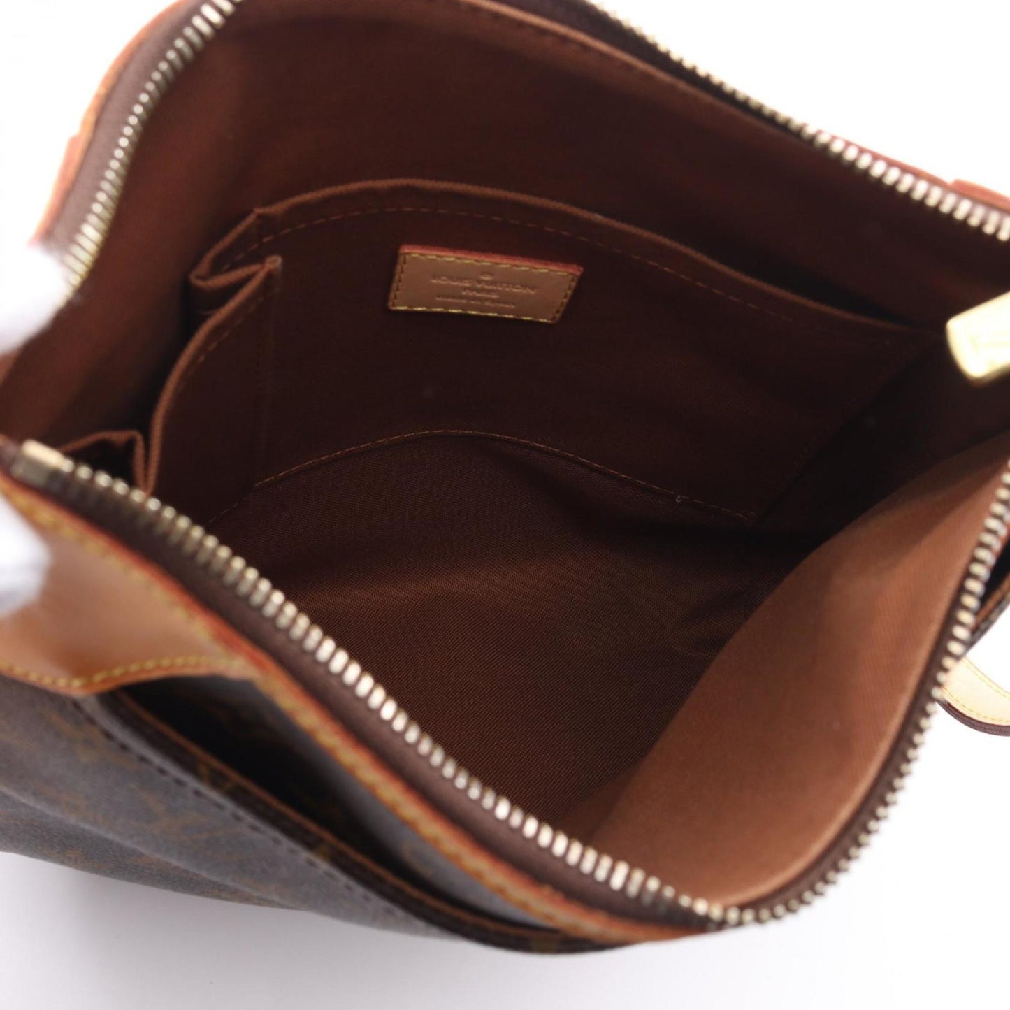Louis Vuitton Monogram Coated Canvas Leather Shoulder Bag