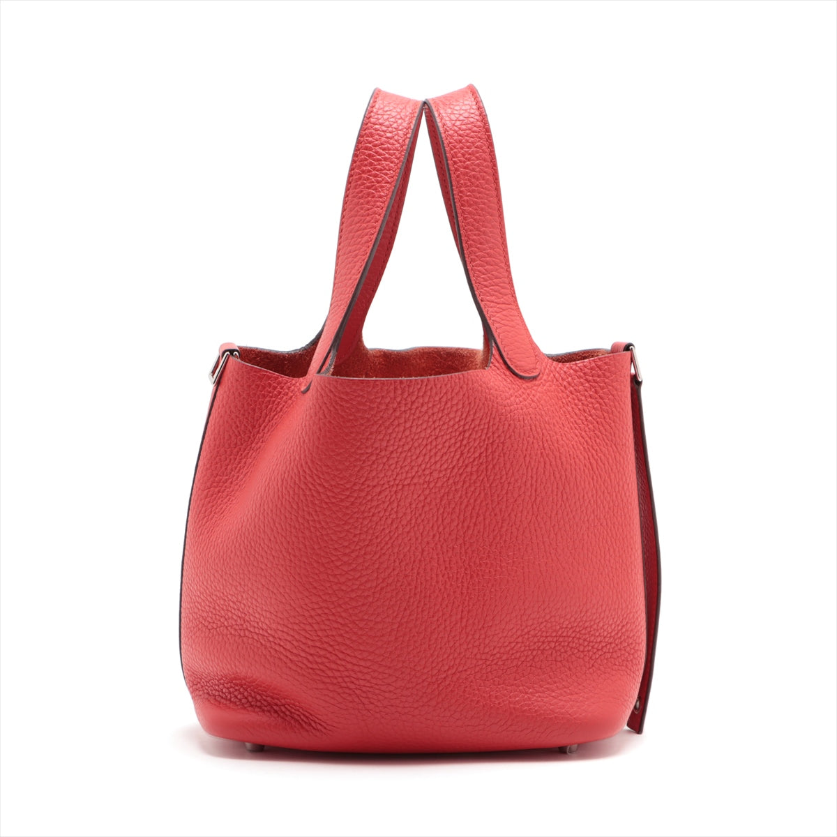 Hermes Picotin Lock PM Trion Claimance Rojo Silver D:2019