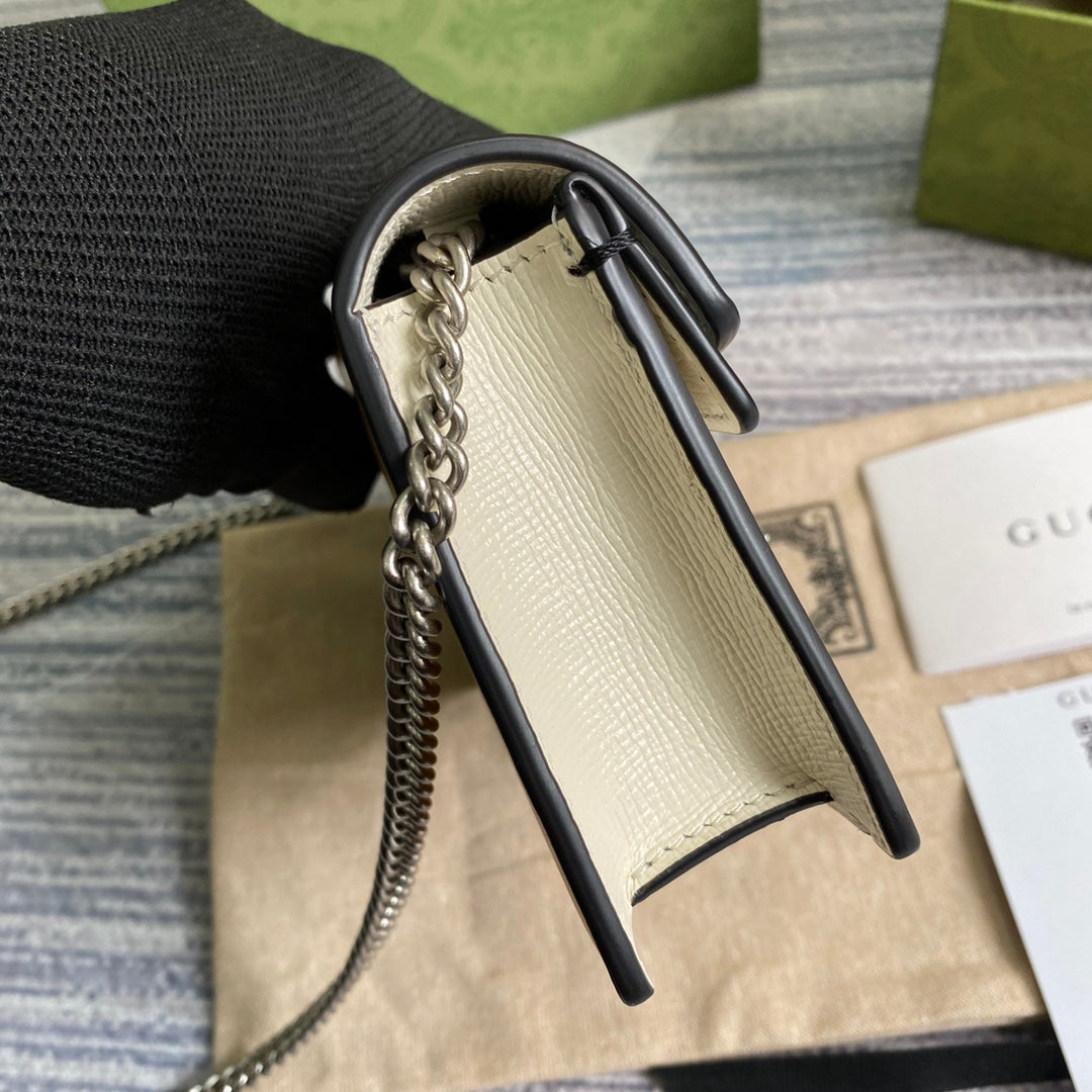 BOLSA GUCCI DIONYSUS SUPER MINI 16,5