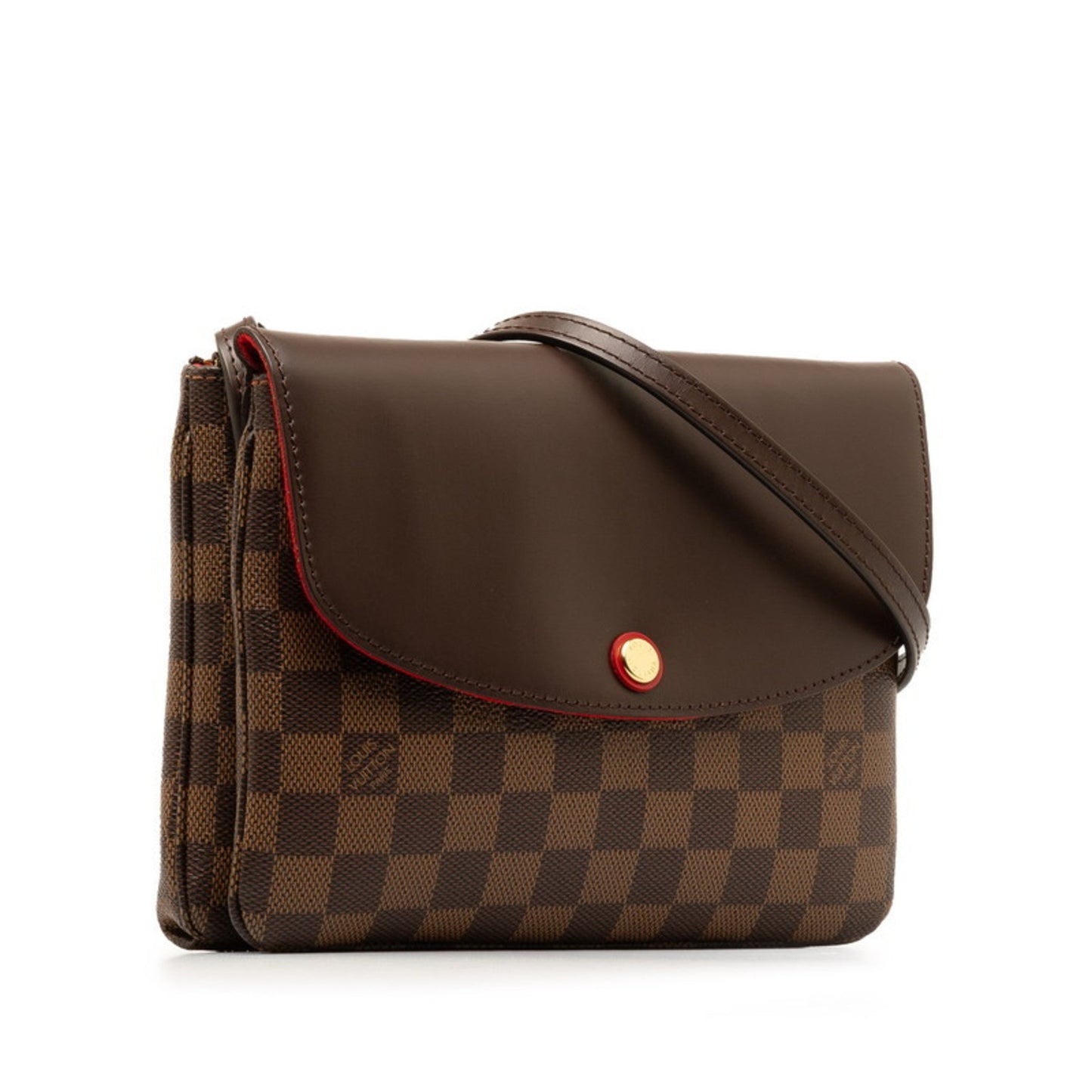 Louis Vuitton Damier Pvc Leather Shoulder Bag