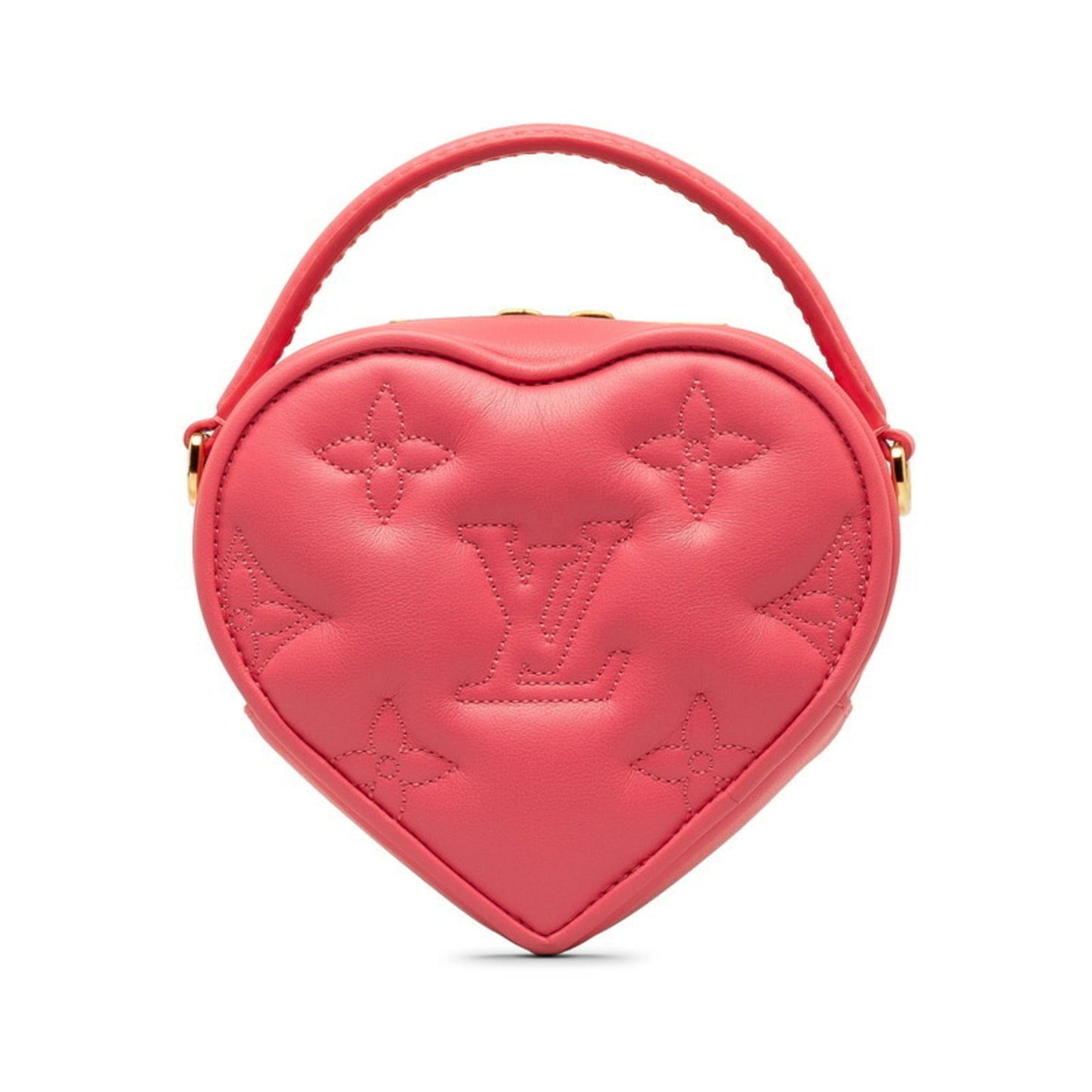 Louis Vuitton Leather Handbag Shoulder Bag