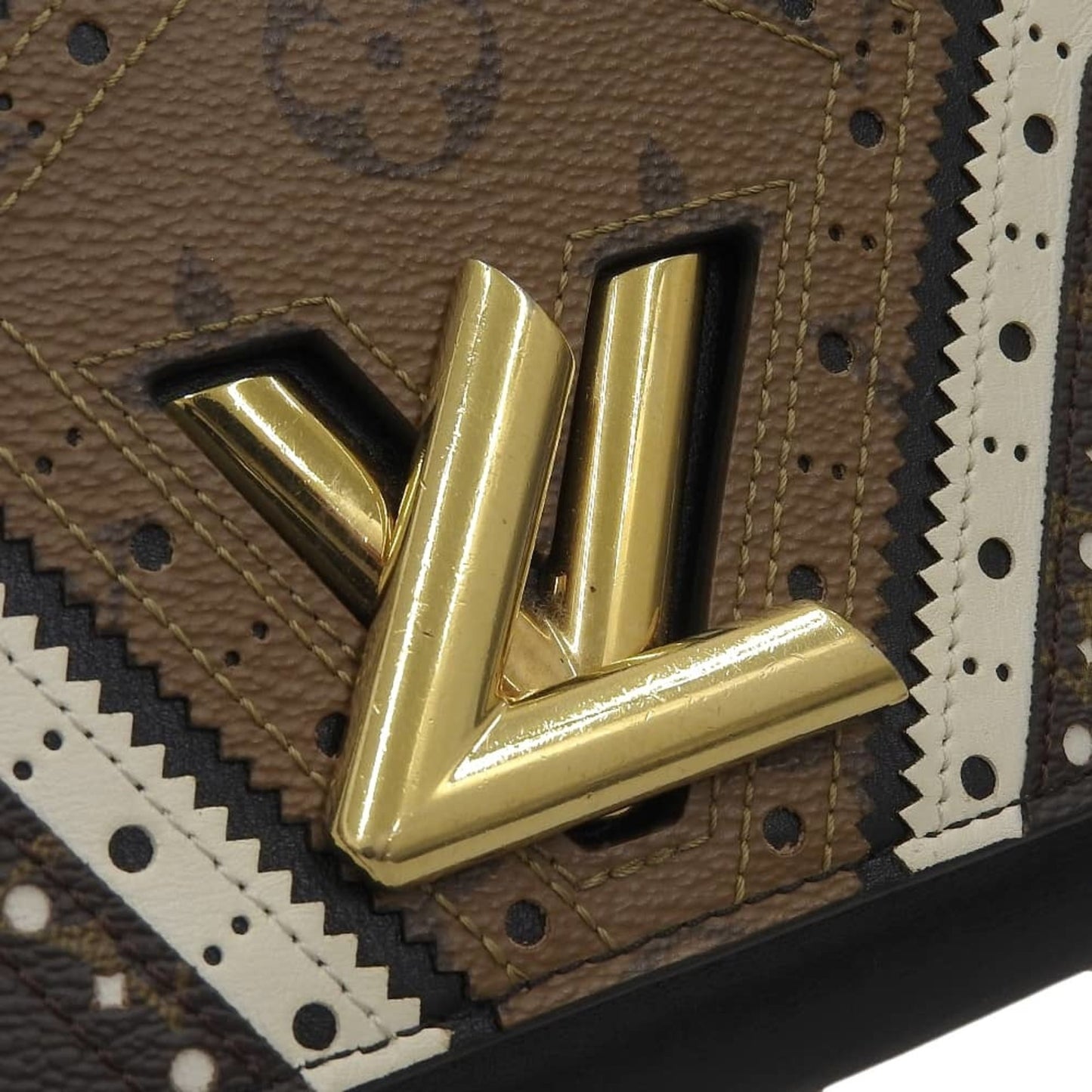 Louis Vuitton Monogram Monogram Leather Shoulder Bag