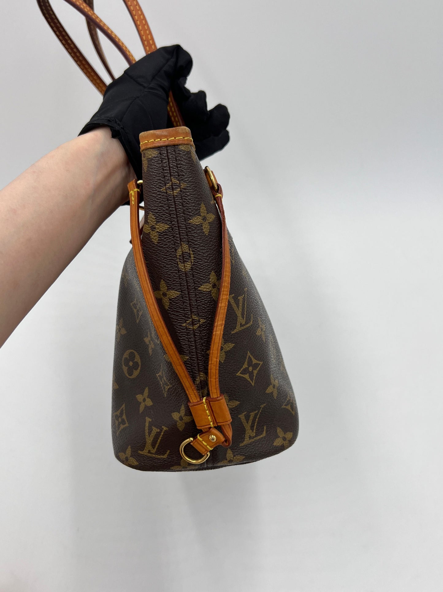 Louis Vuitton LV Monogram Neverfull PM Vintage - Brown Shoulder Bags, Handbags AG462O