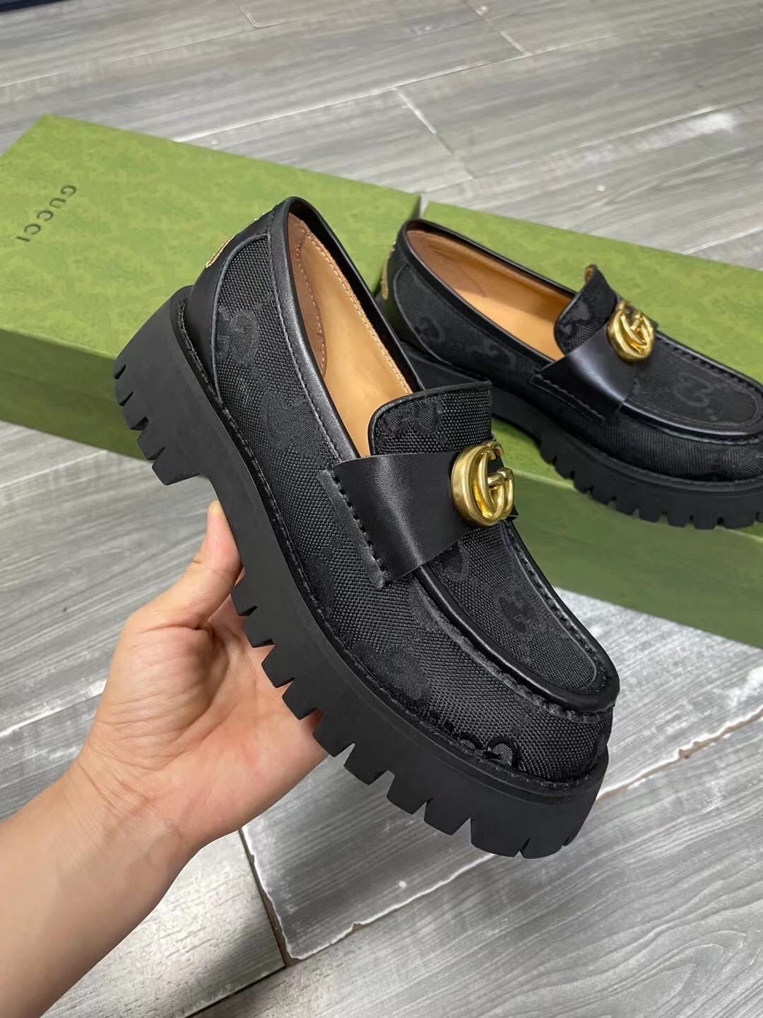 Gucci Men's loafers Shoes