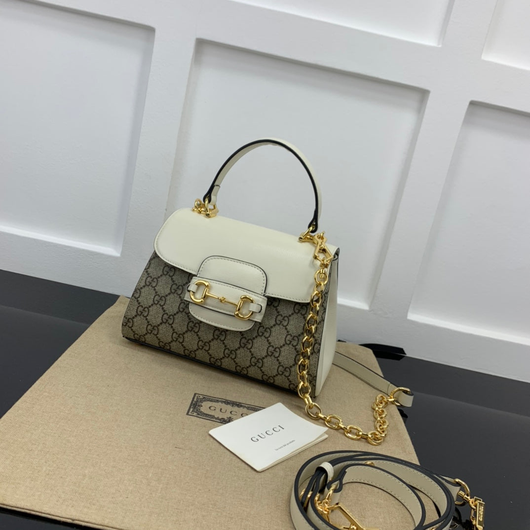 BOLSA GUCCI HORSEBIT 1955 MINI 22