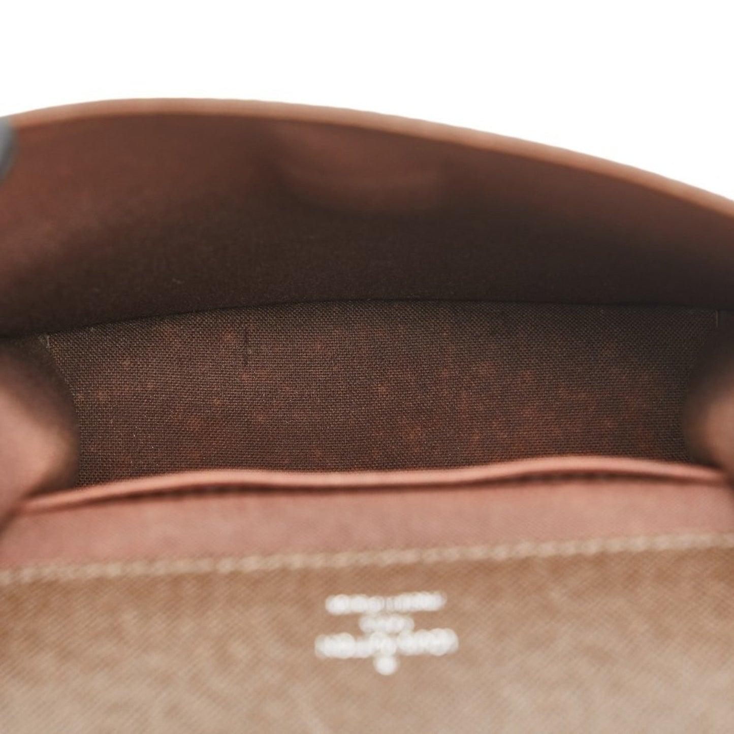 Louis Vuitton Grizzly Leather Pochette Shoulder Bag