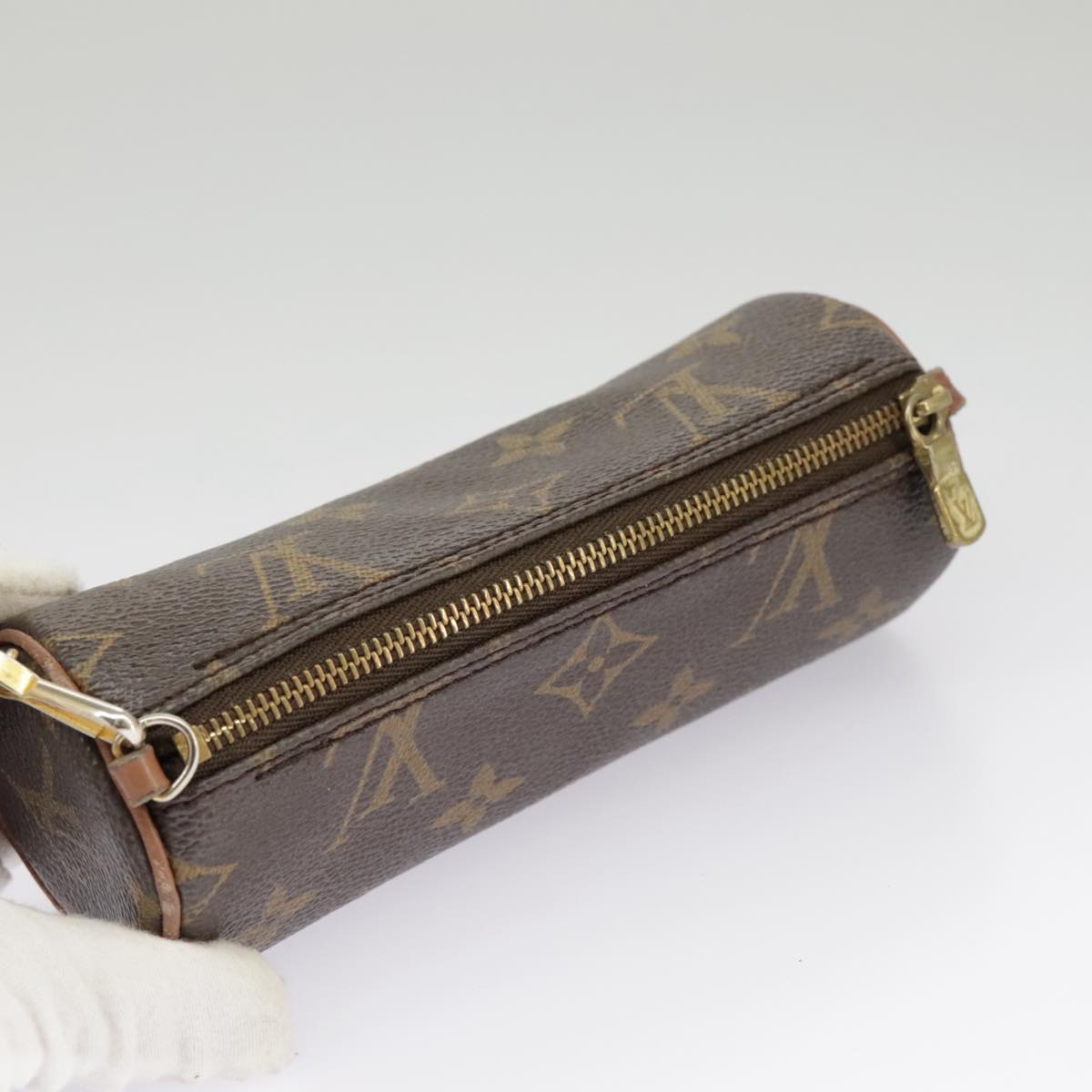 Louis Vuitton Papillon Canvas Shoulder Bag